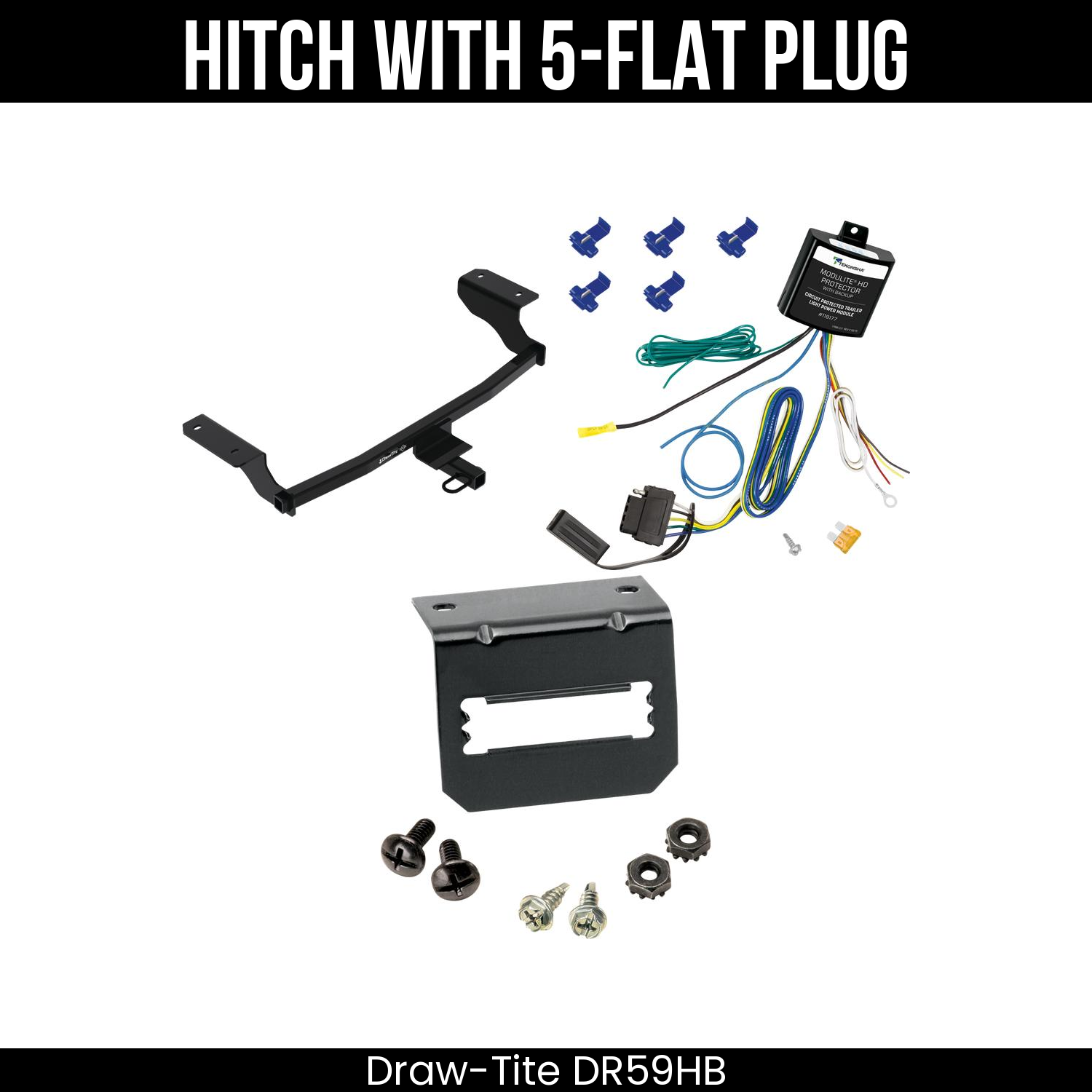 Hitch , 5-Flat Wiring