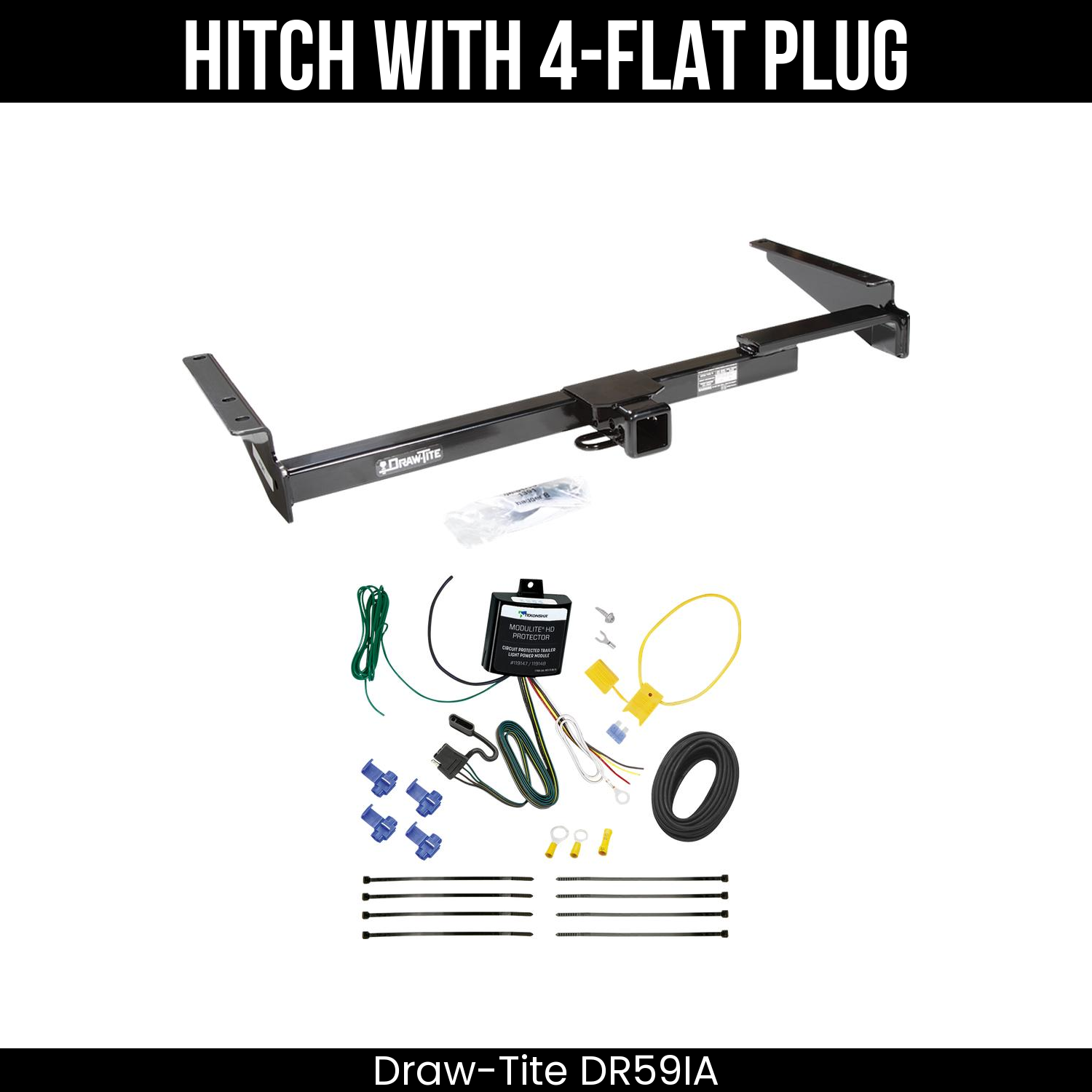 Hitch , 4-Flat Wiring