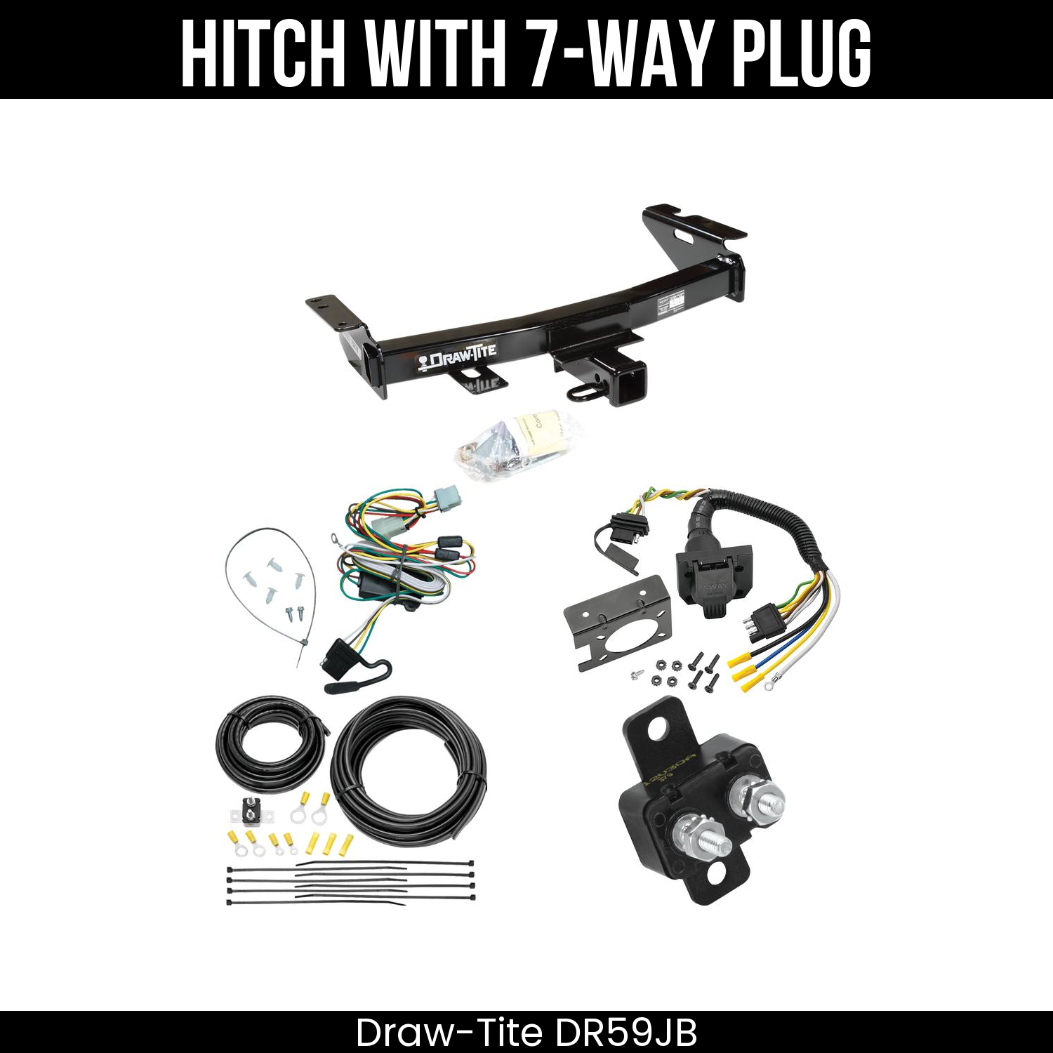 Hitch , 7-Way Wiring