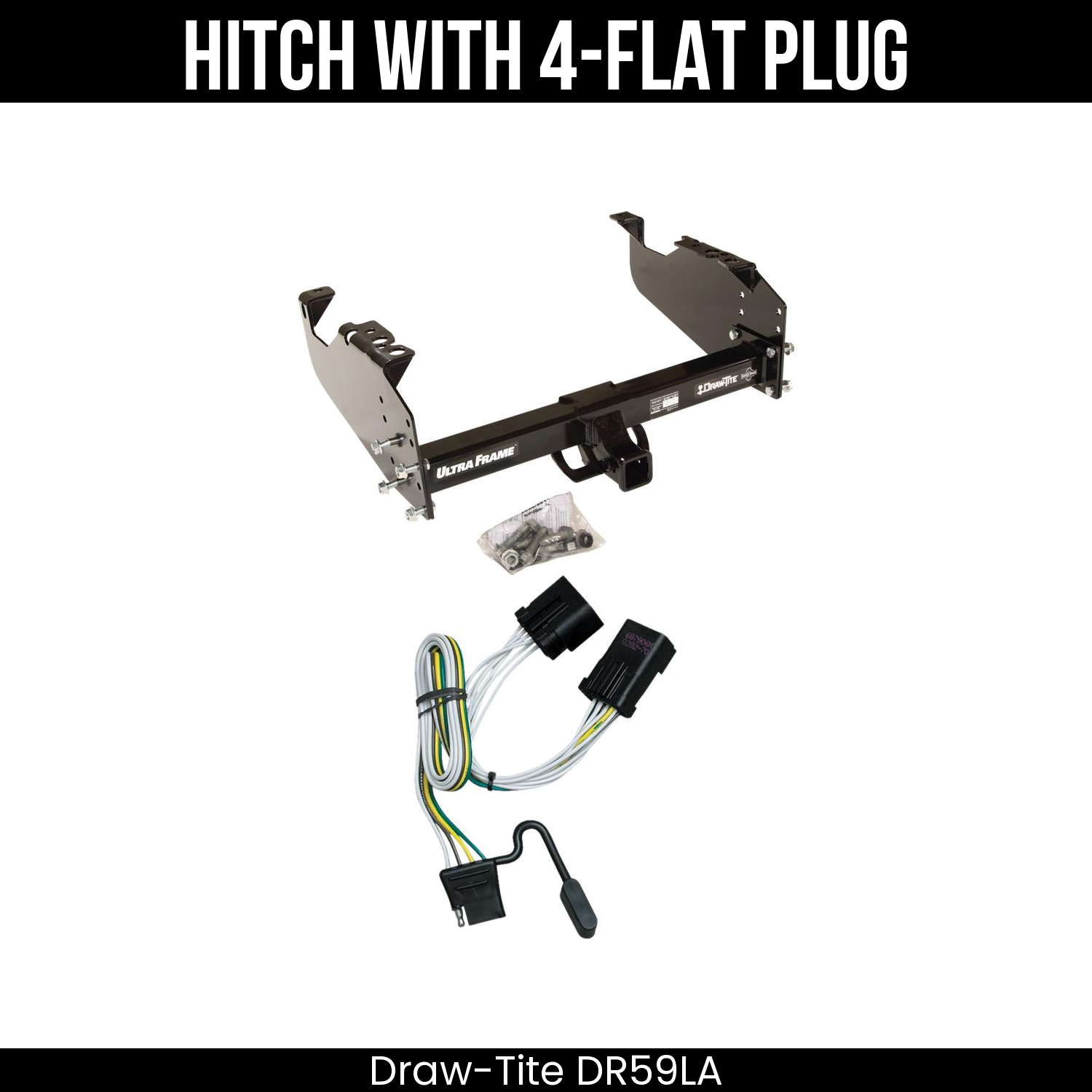 Hitch , 4-Flat Wiring