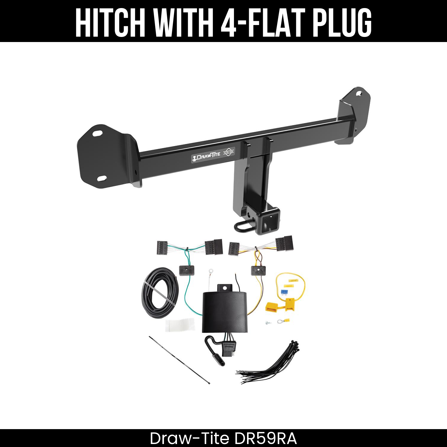 Hitch , 4-Flat Wiring