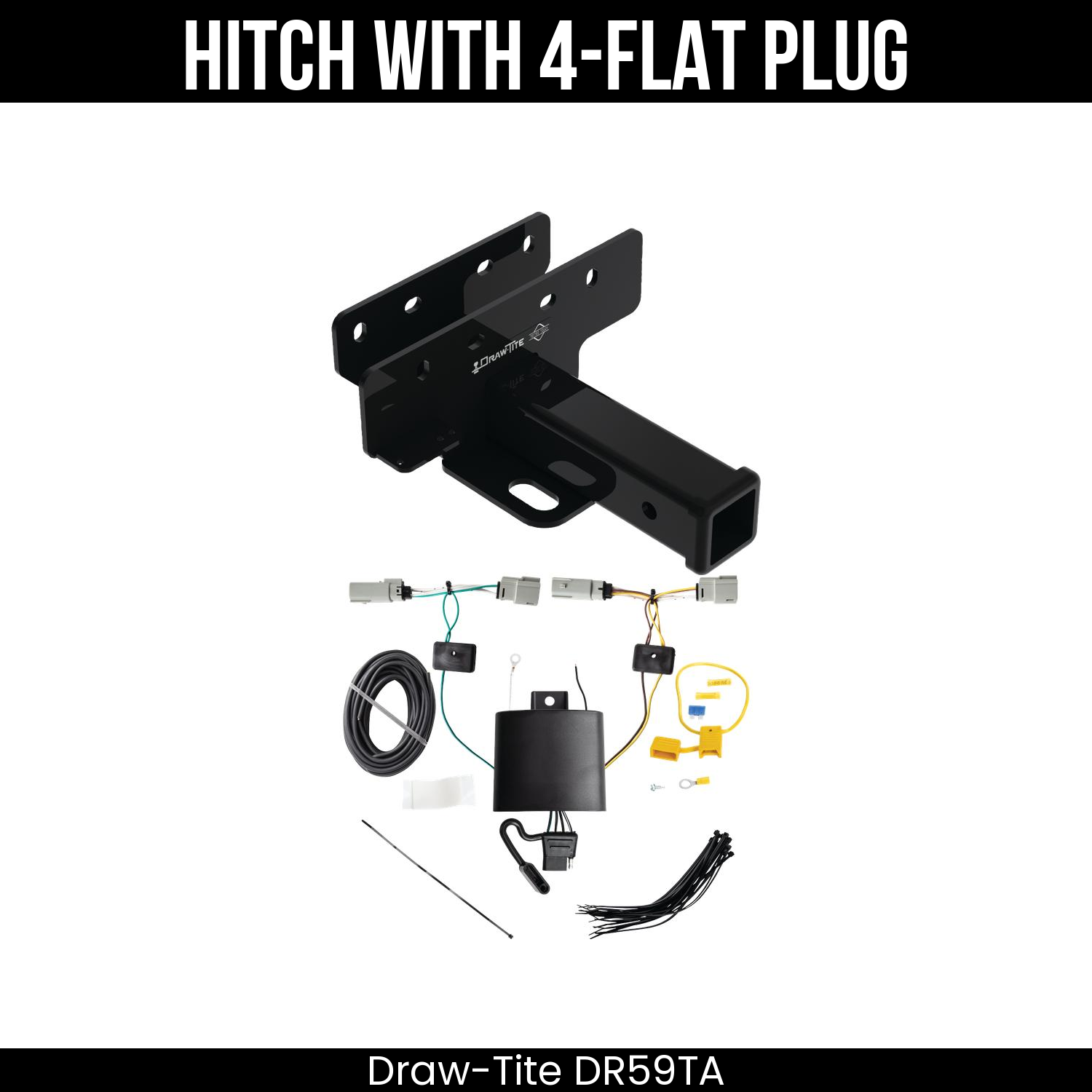 Hitch , 4-Flat Wiring