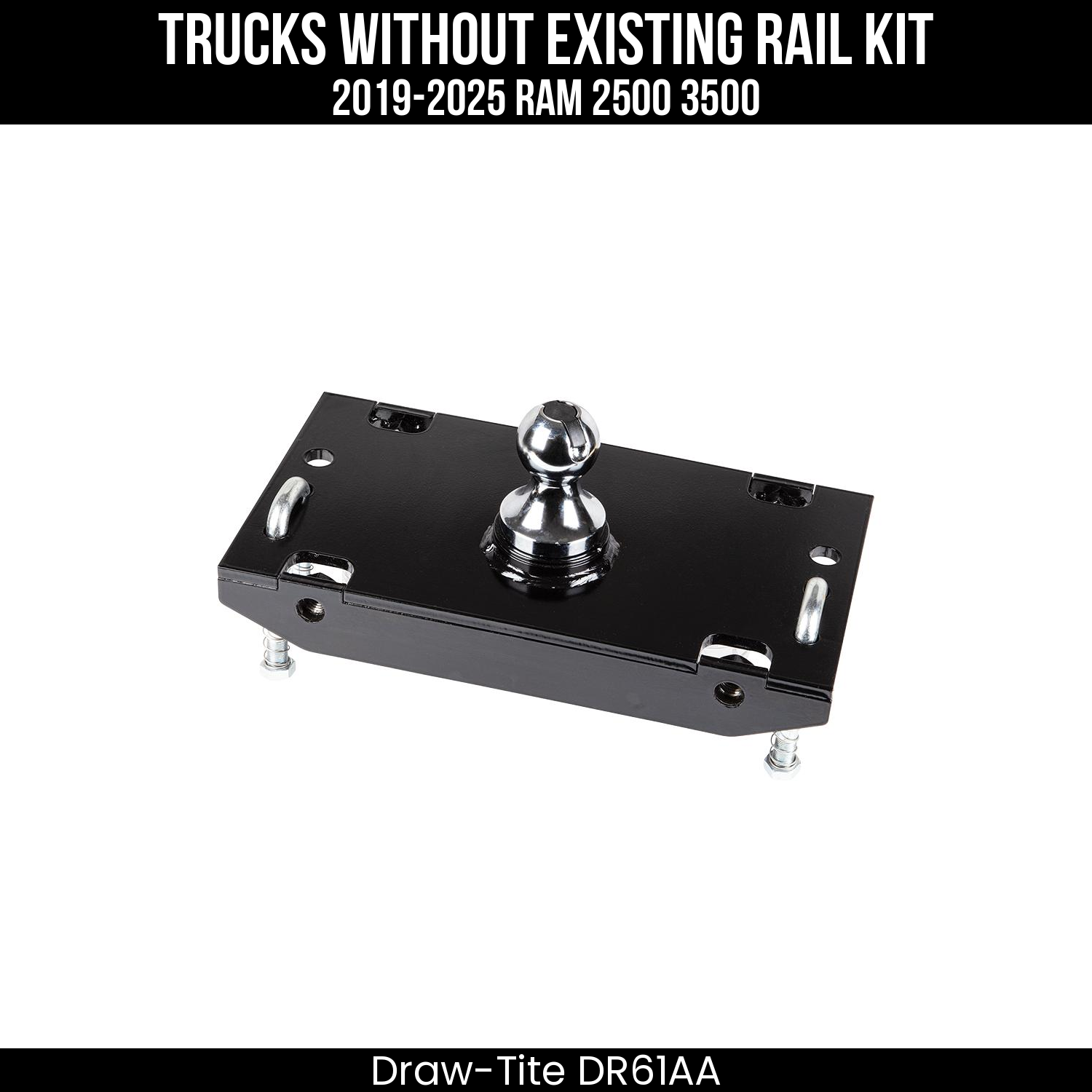 Hide-A-Goose Gooseneck Hitch Head