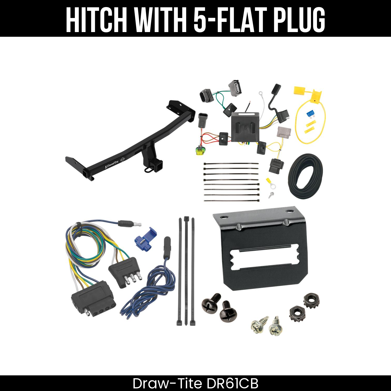 Hitch , 5-Flat Wiring