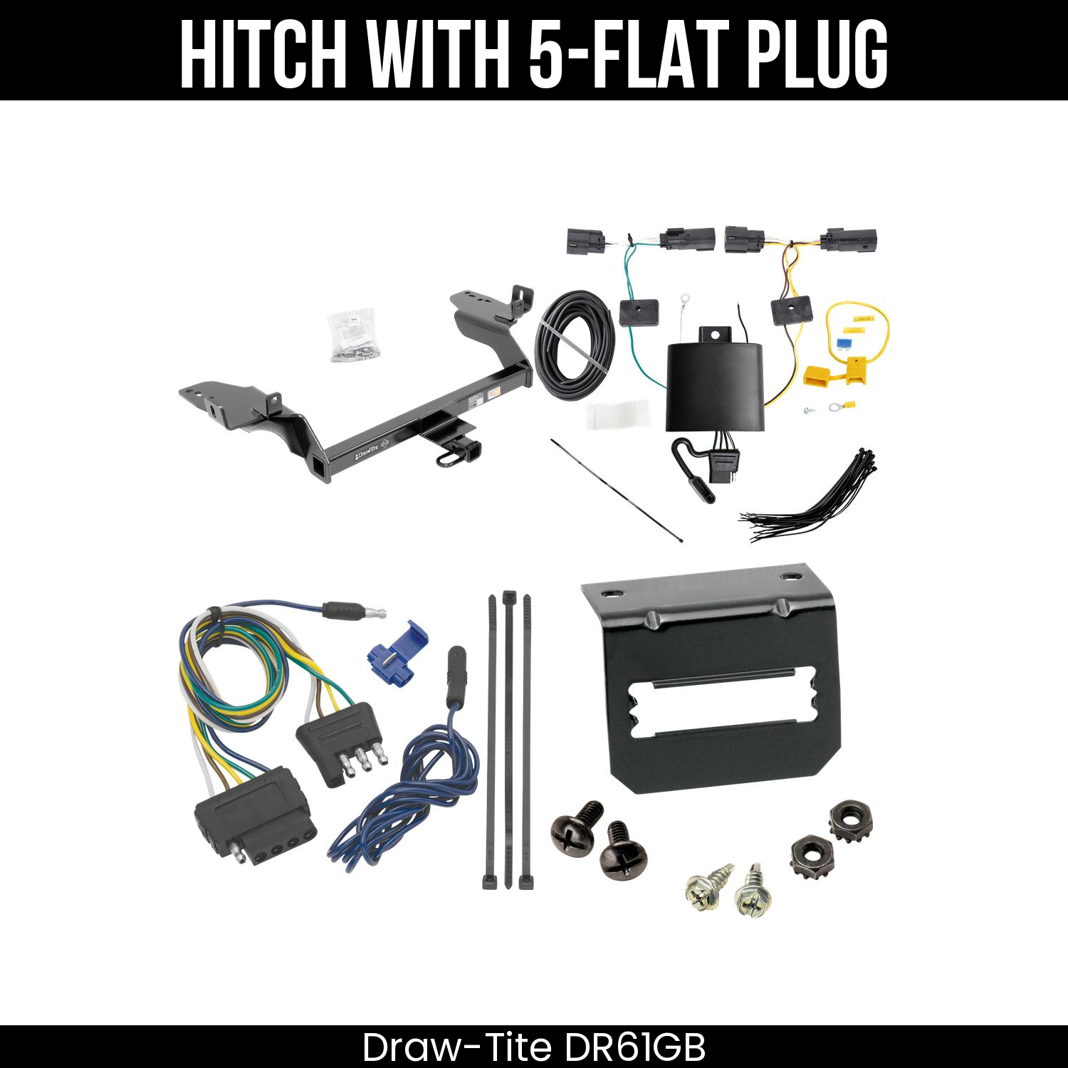 Hitch , 5-Flat Wiring