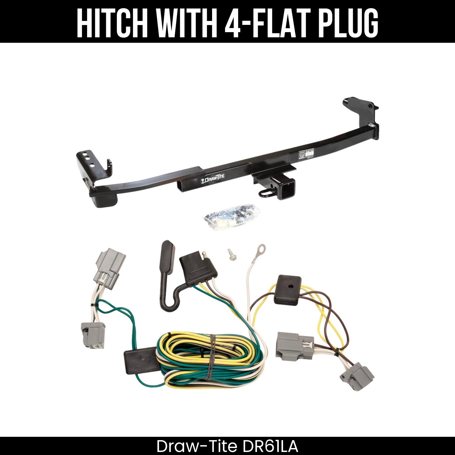 Hitch , 4-Flat Wiring