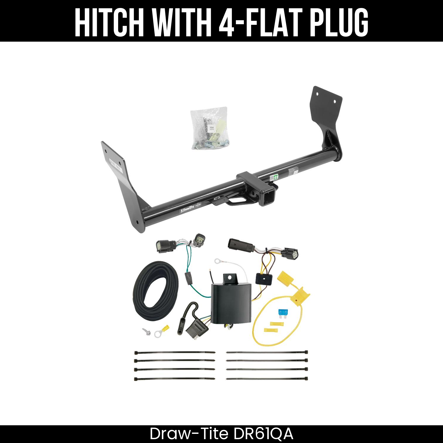 Hitch , 4-Flat Wiring
