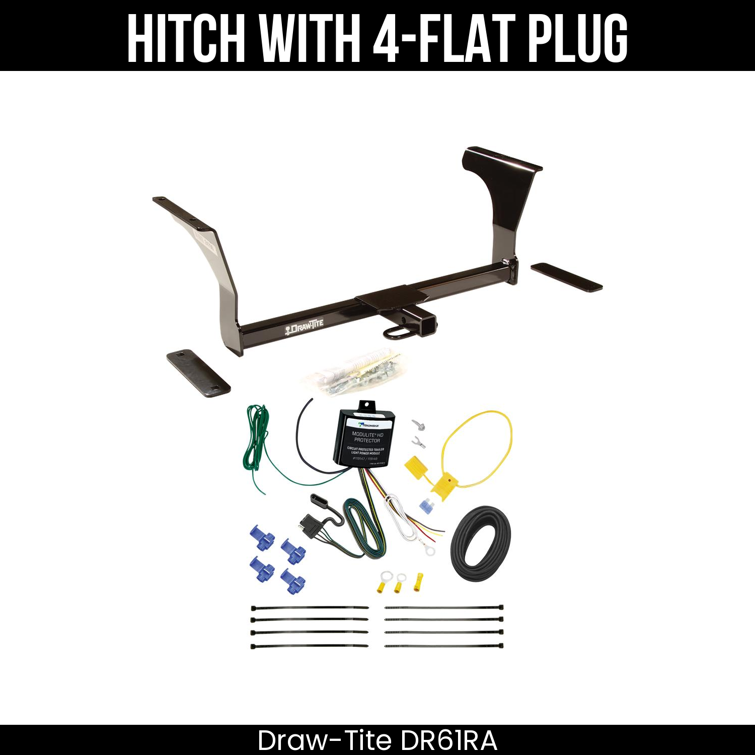 Hitch , 4-Flat Wiring