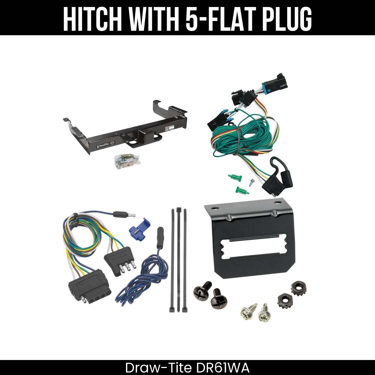 Hitch , 5-Flat Wiring