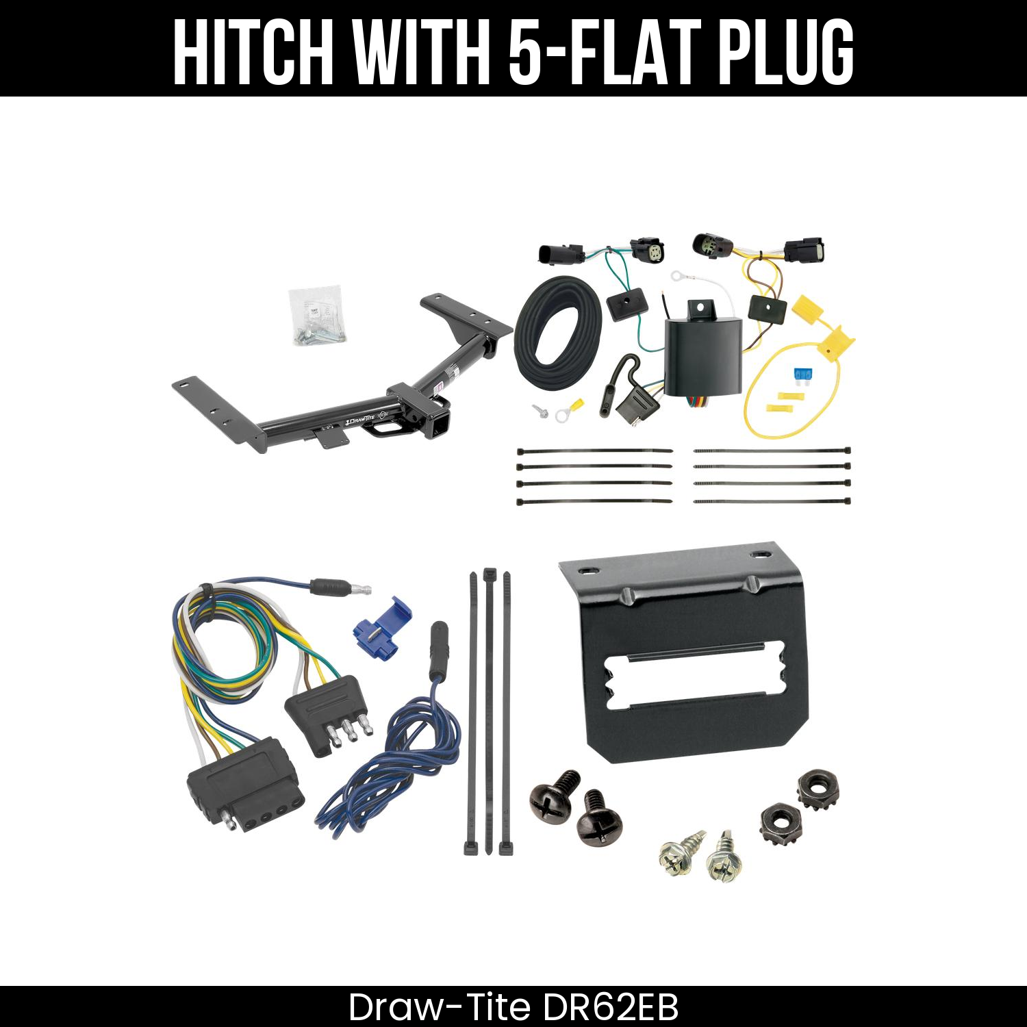 Hitch , 5-Flat Wiring