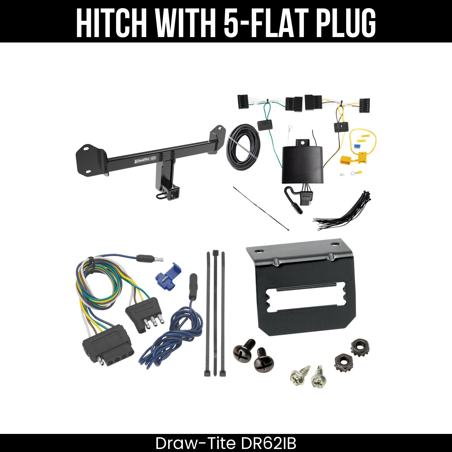 Hitch , 5-Flat Wiring