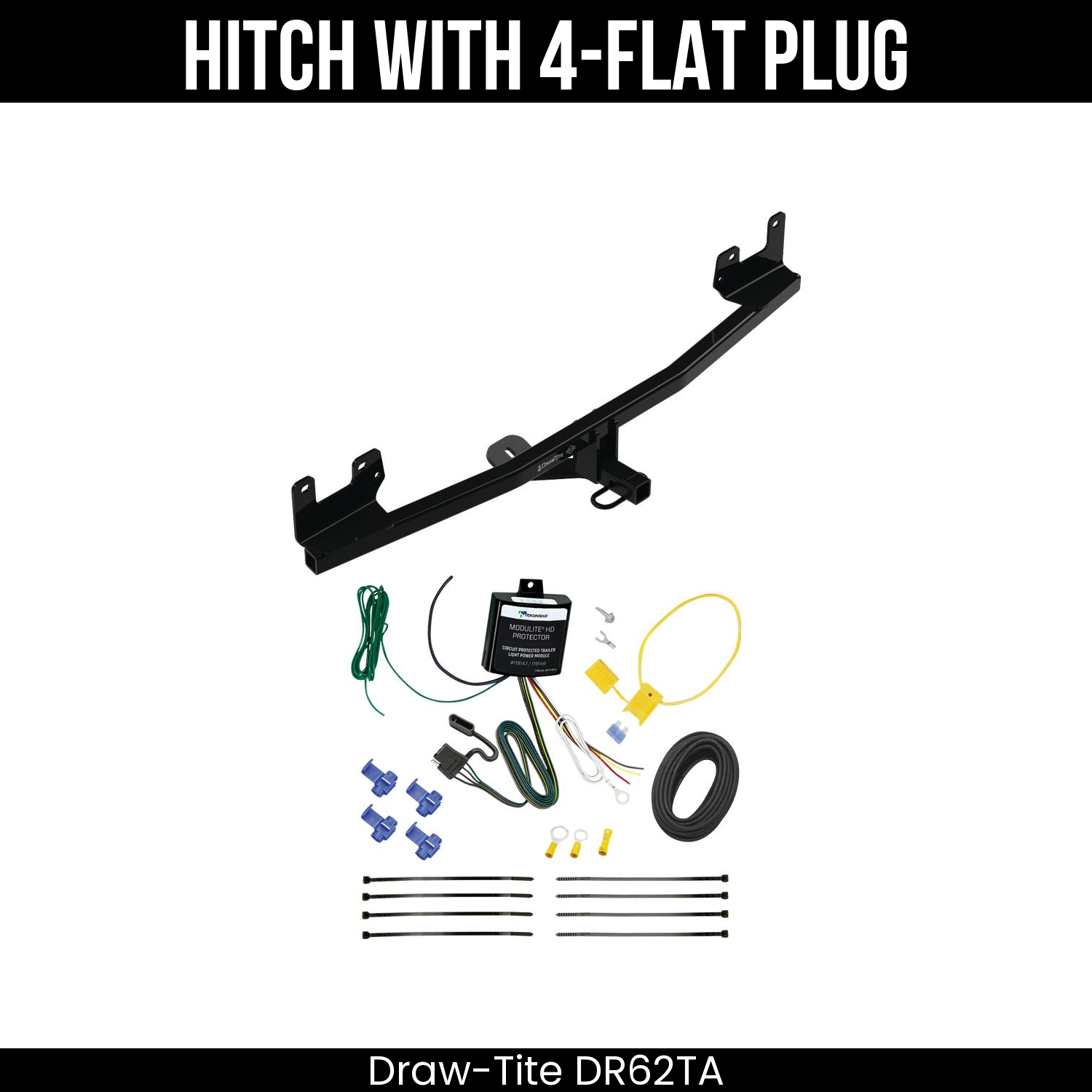 Hitch , 4-Flat Wiring