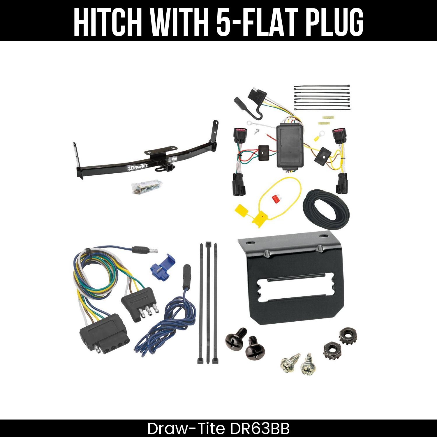 Hitch , 5-Flat Wiring