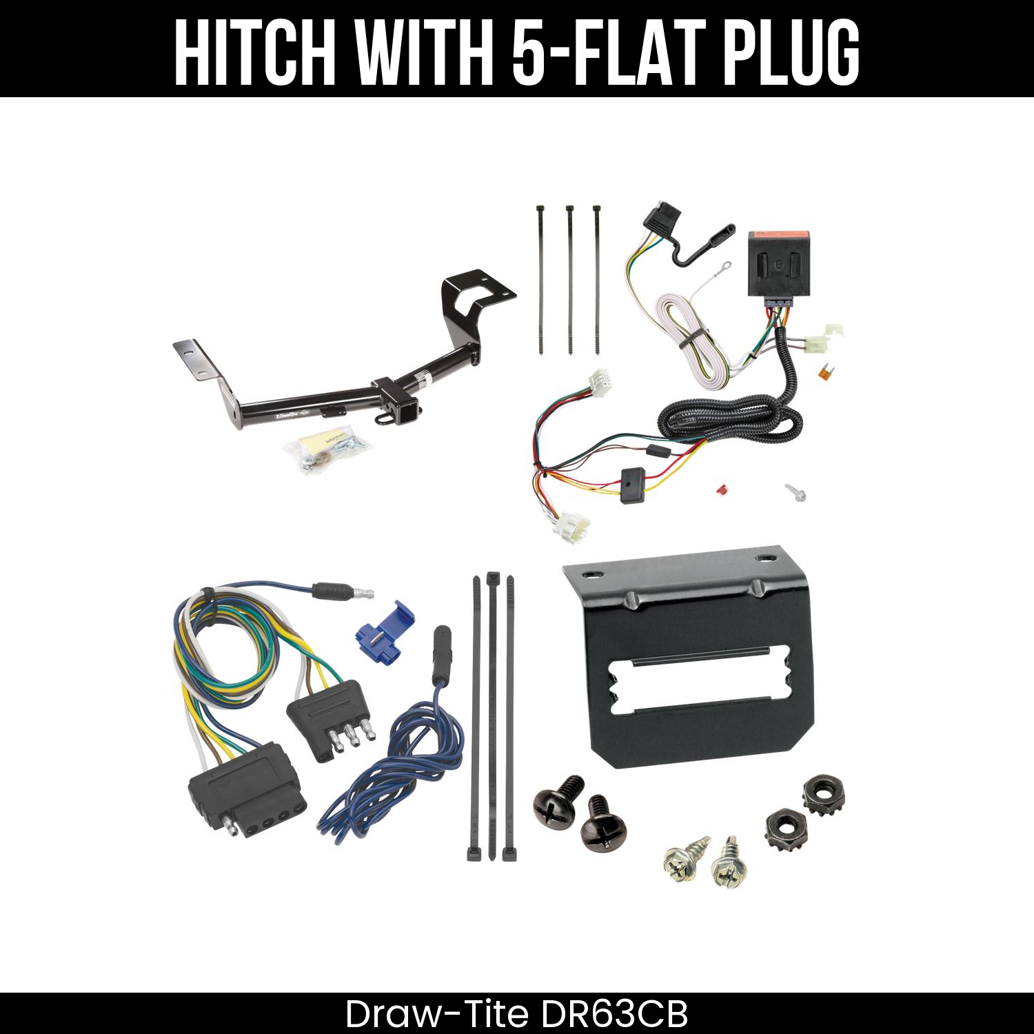 Hitch , 5-Flat Wiring
