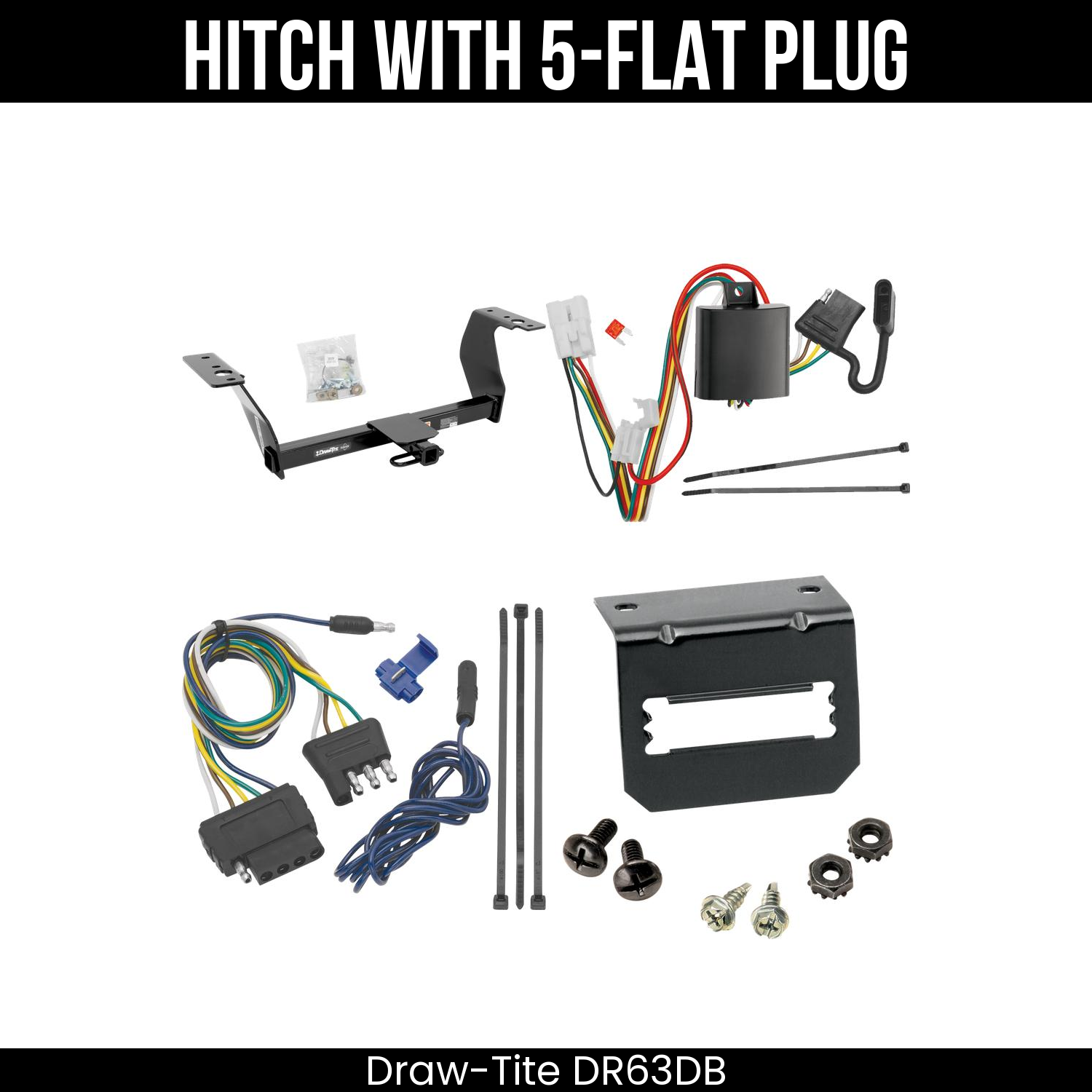 Hitch , 5-Flat Wiring