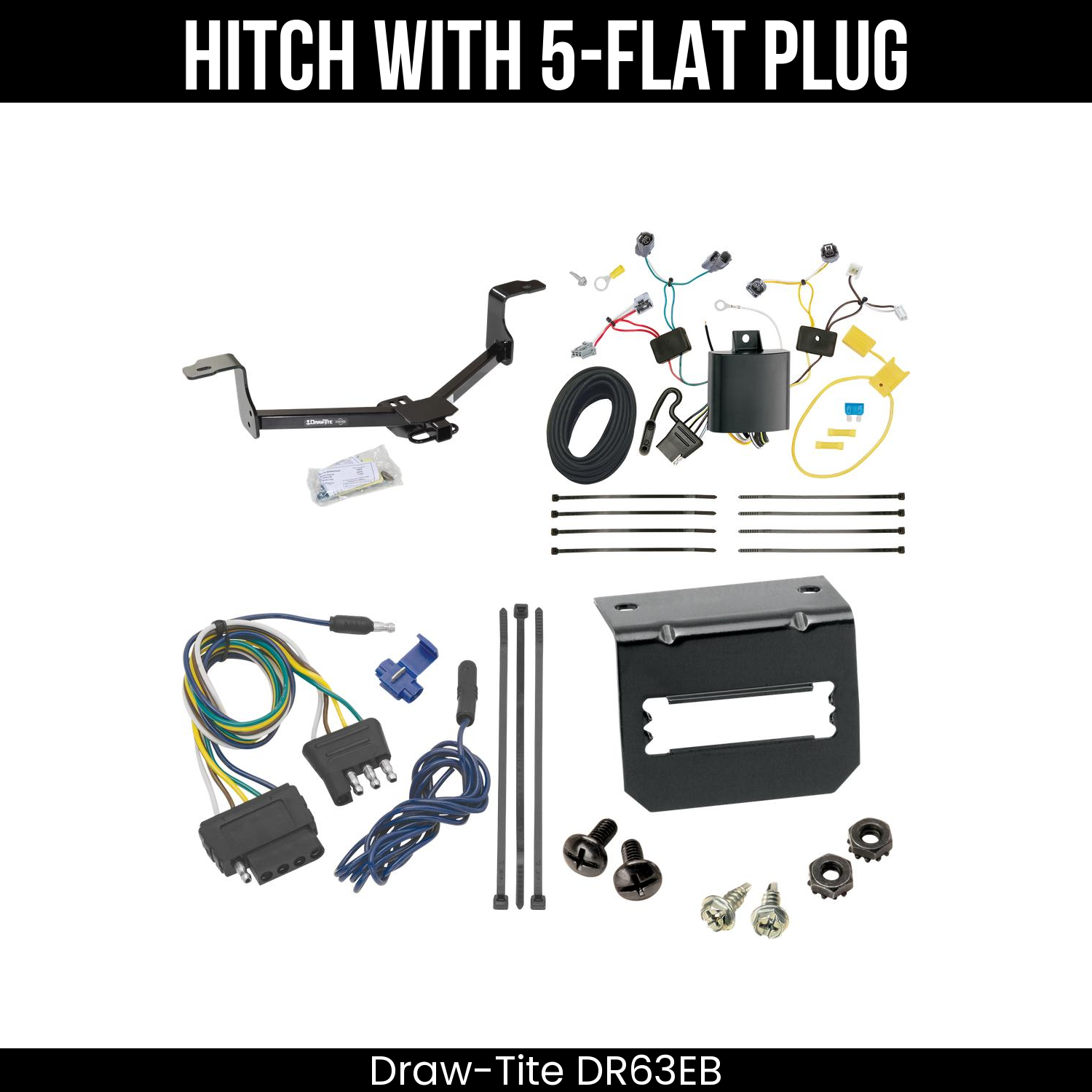 Hitch , 5-Flat Wiring