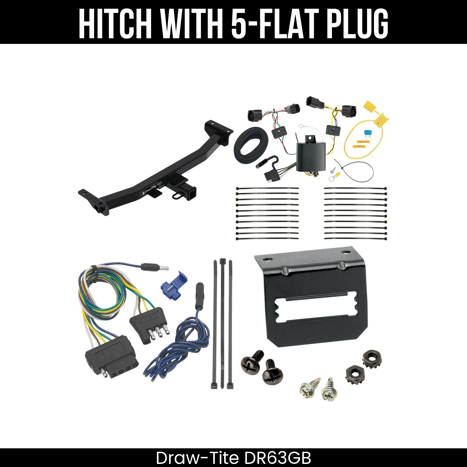 Hitch , 5-Flat Wiring