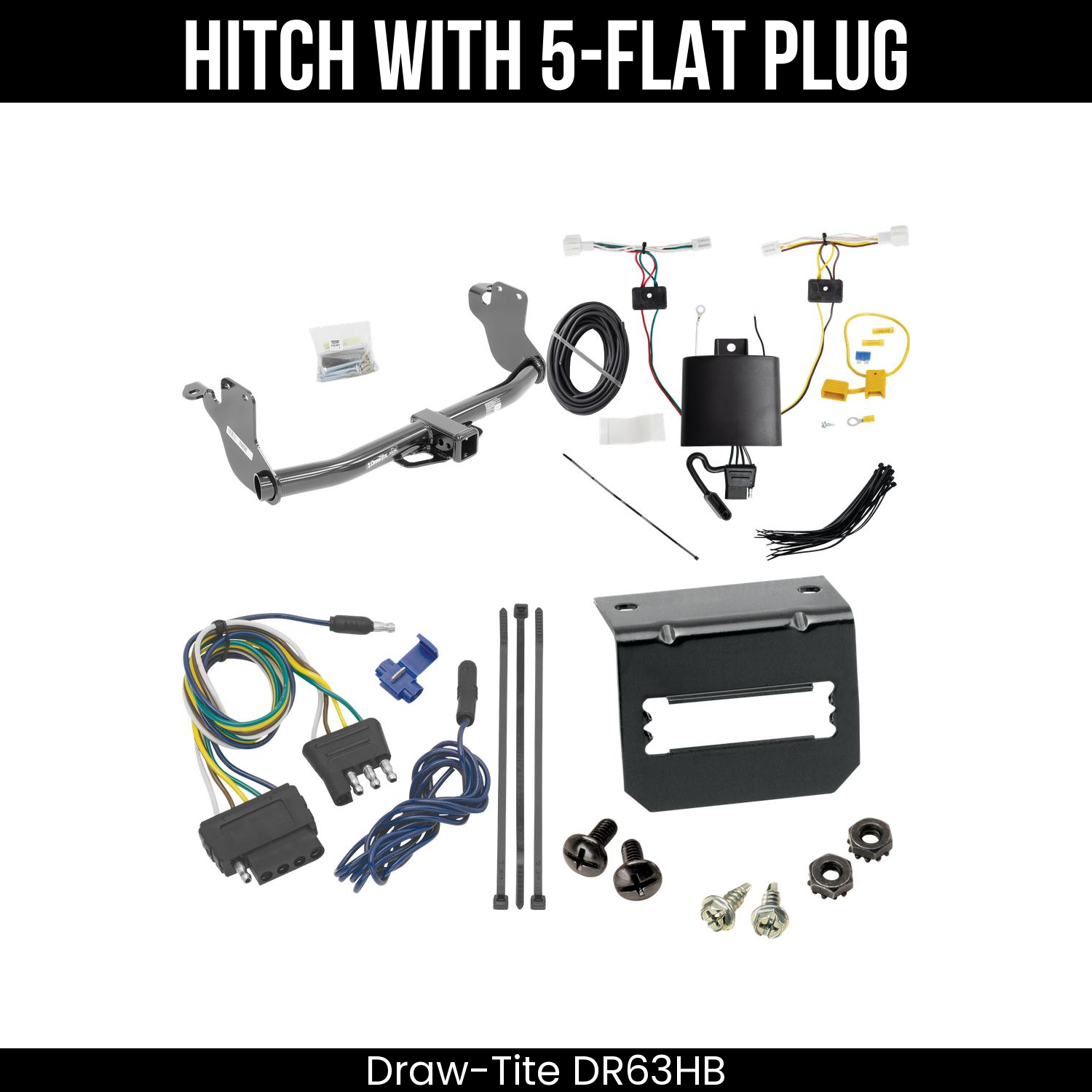 Hitch , 5-Flat Wiring