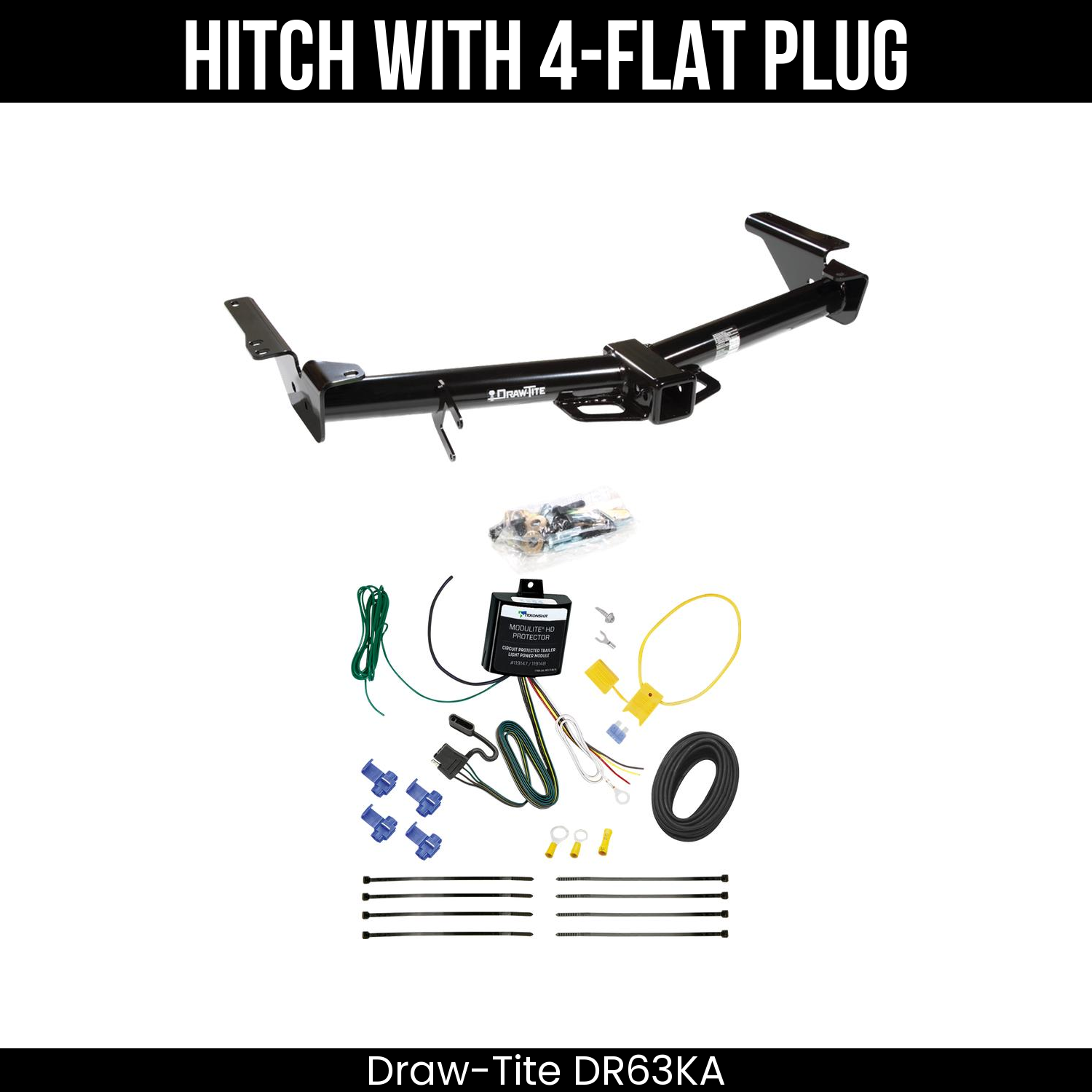 Hitch , 4-Flat Wiring