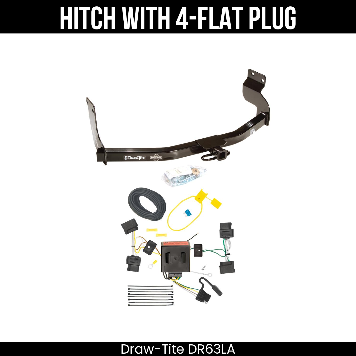 Hitch , 4-Flat Wiring