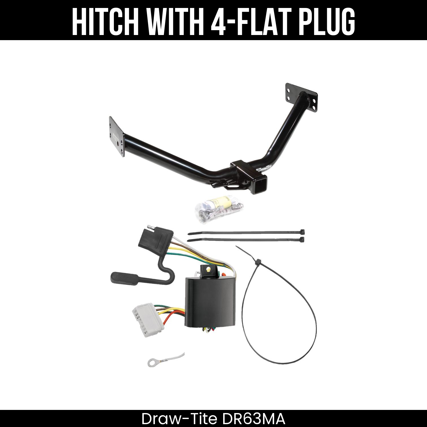 Hitch , 4-Flat Wiring