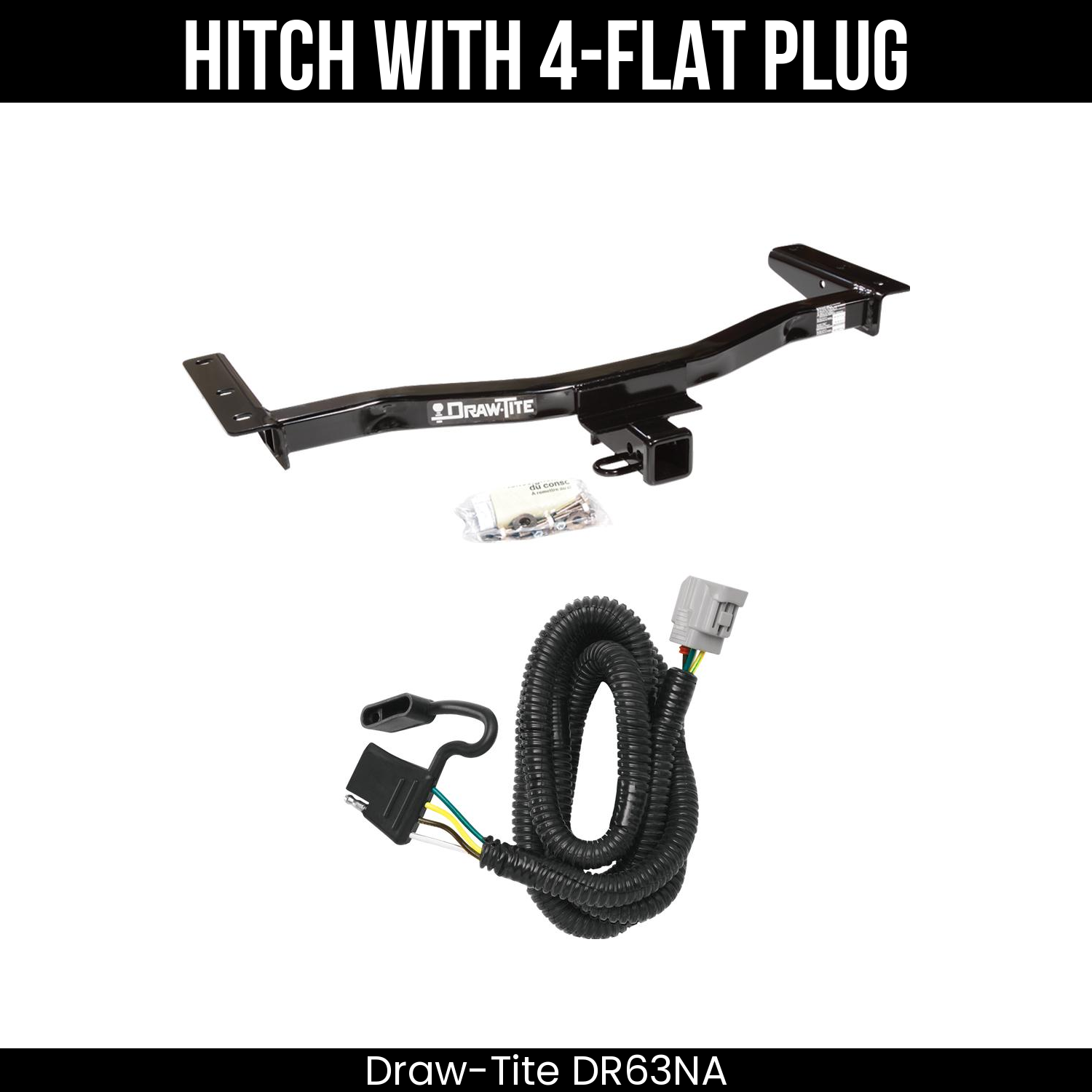 Hitch , 4-Flat Wiring