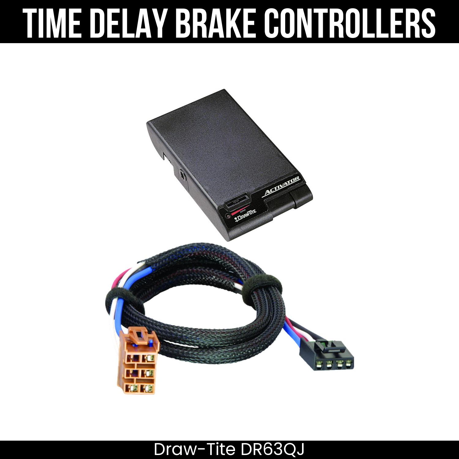 Draw-Tite Activator Brake Control , Plug Adapter