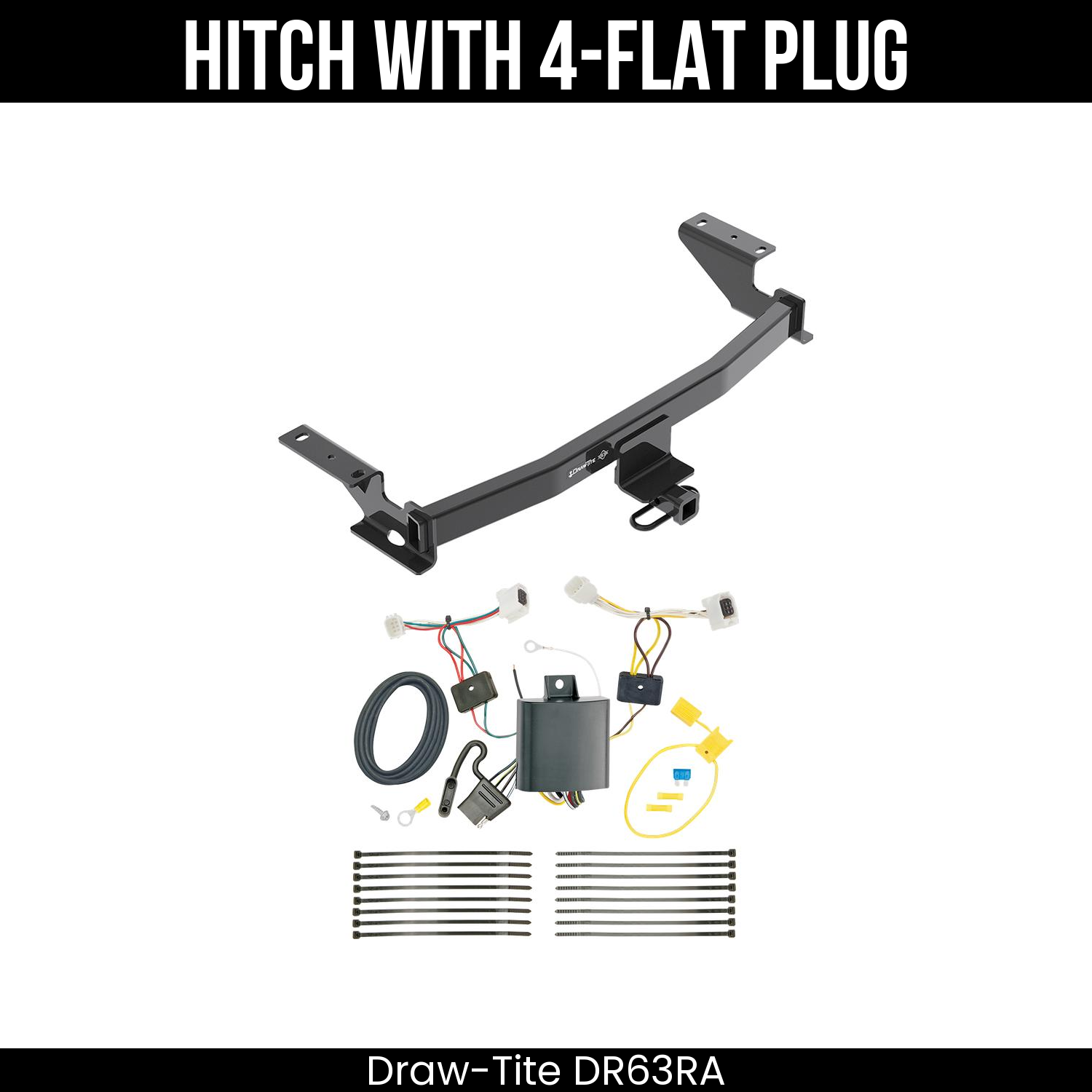 Hitch , 4-Flat Wiring