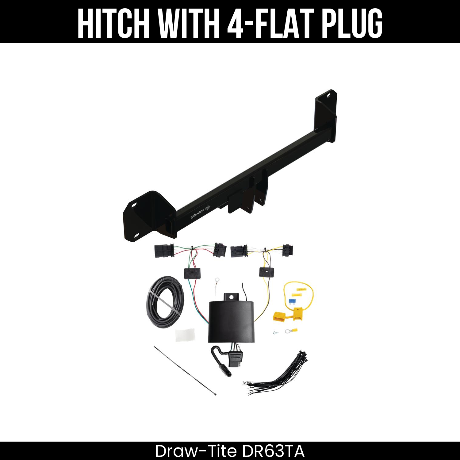 Hitch , 4-Flat Wiring