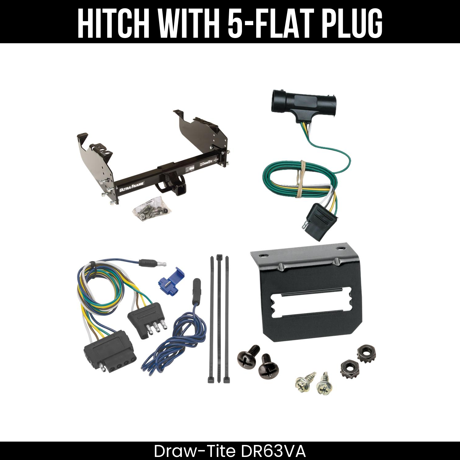 Hitch , 5-Flat Wiring