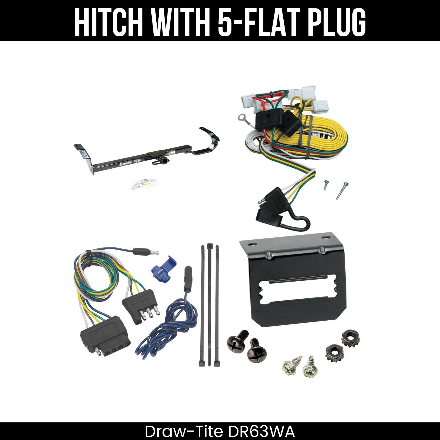 Hitch , 5-Flat Wiring