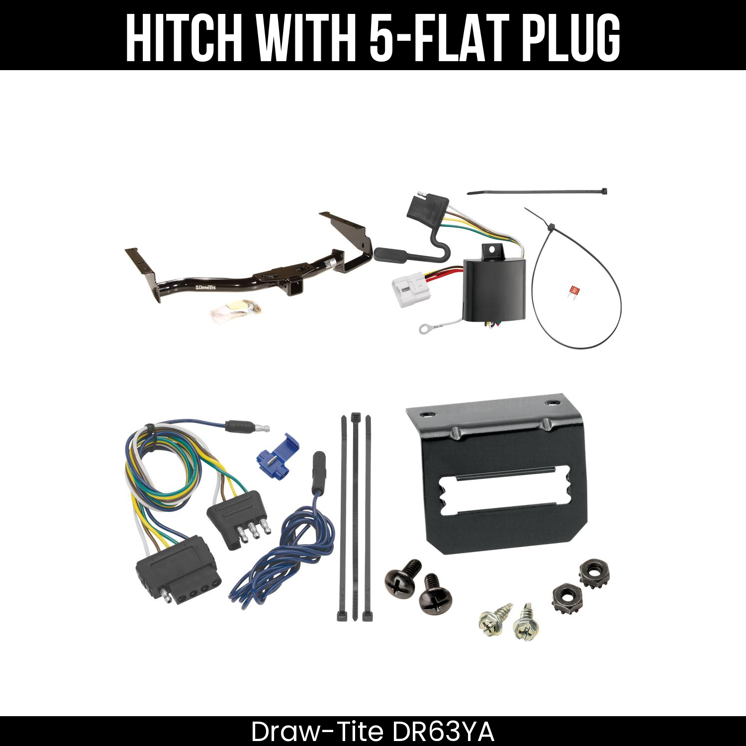 Hitch , 5-Flat Wiring