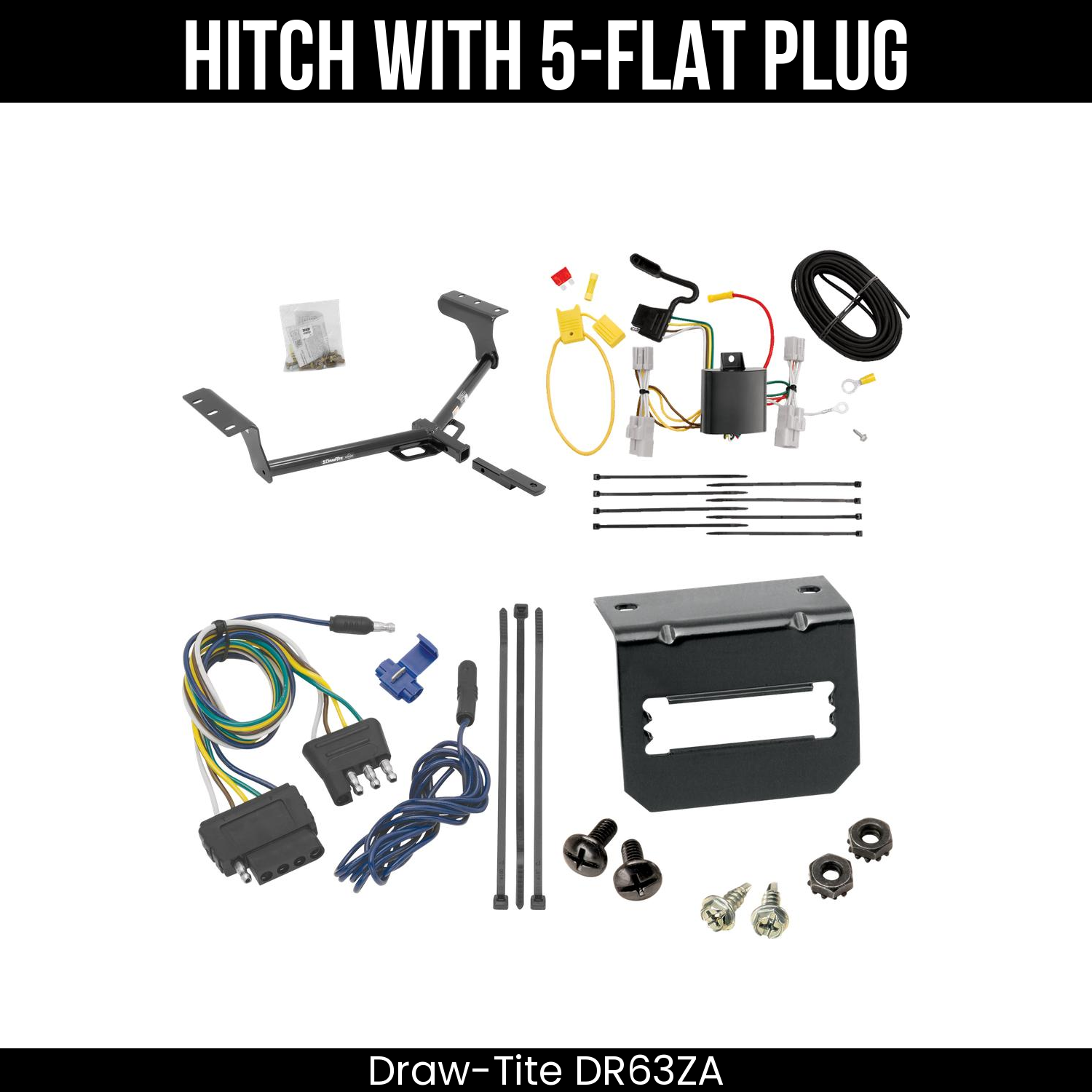 Hitch , 5-Flat Wiring
