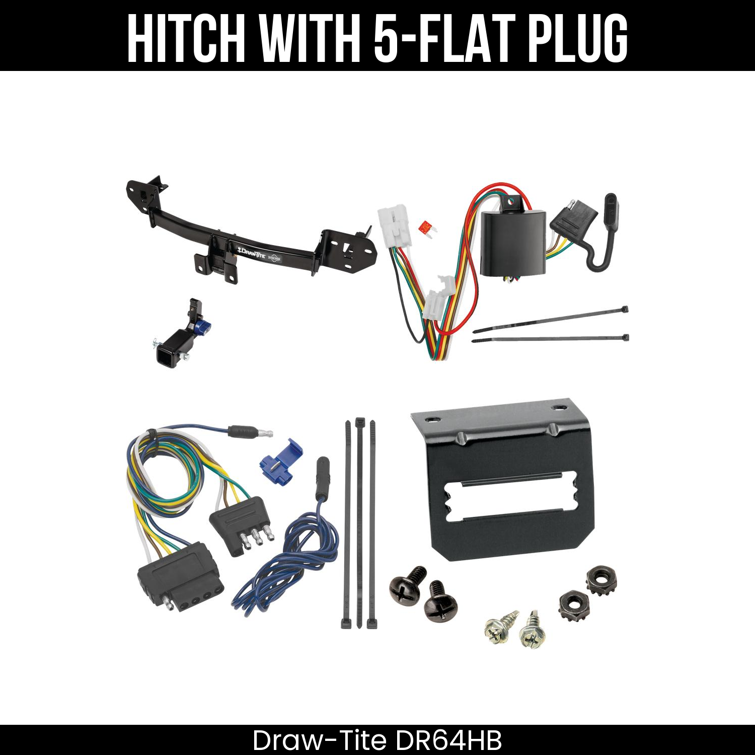Hitch , 5-Flat Wiring