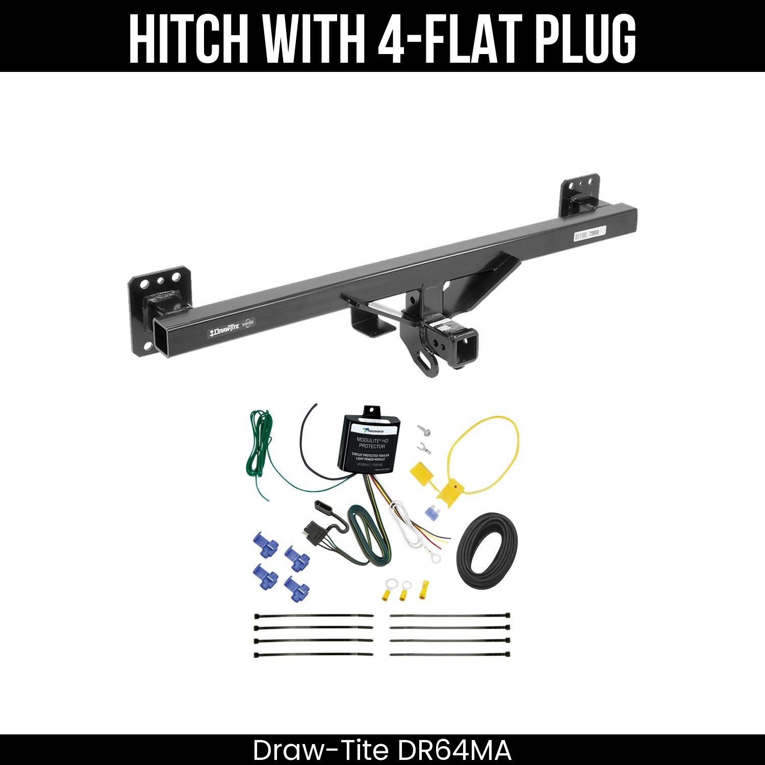 Hitch , 4-Flat Wiring