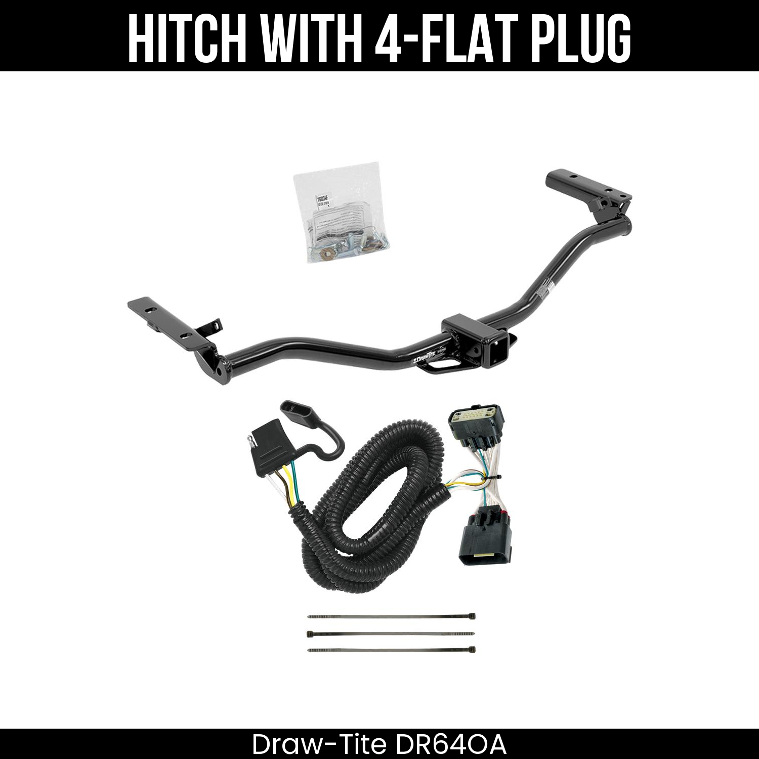 Hitch , 4-Flat Wiring