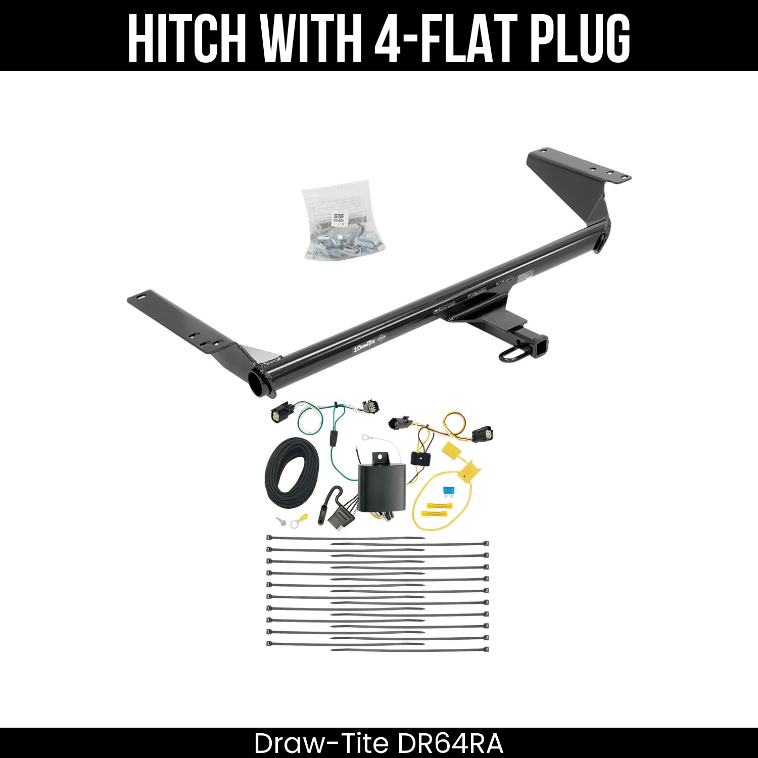 Hitch , 4-Flat Wiring