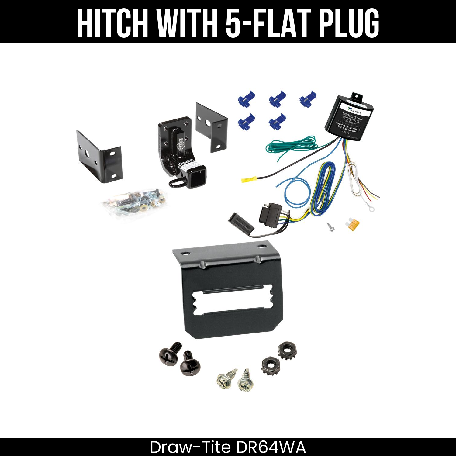 Hitch , 5-Flat Wiring