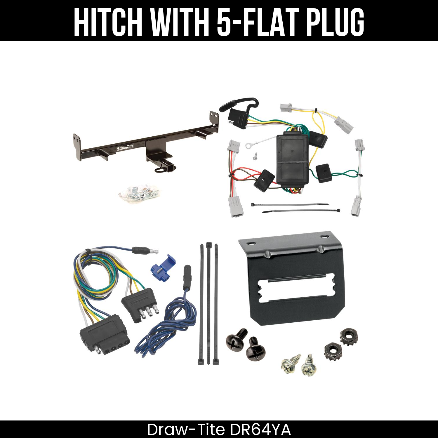 Hitch , 5-Flat Wiring