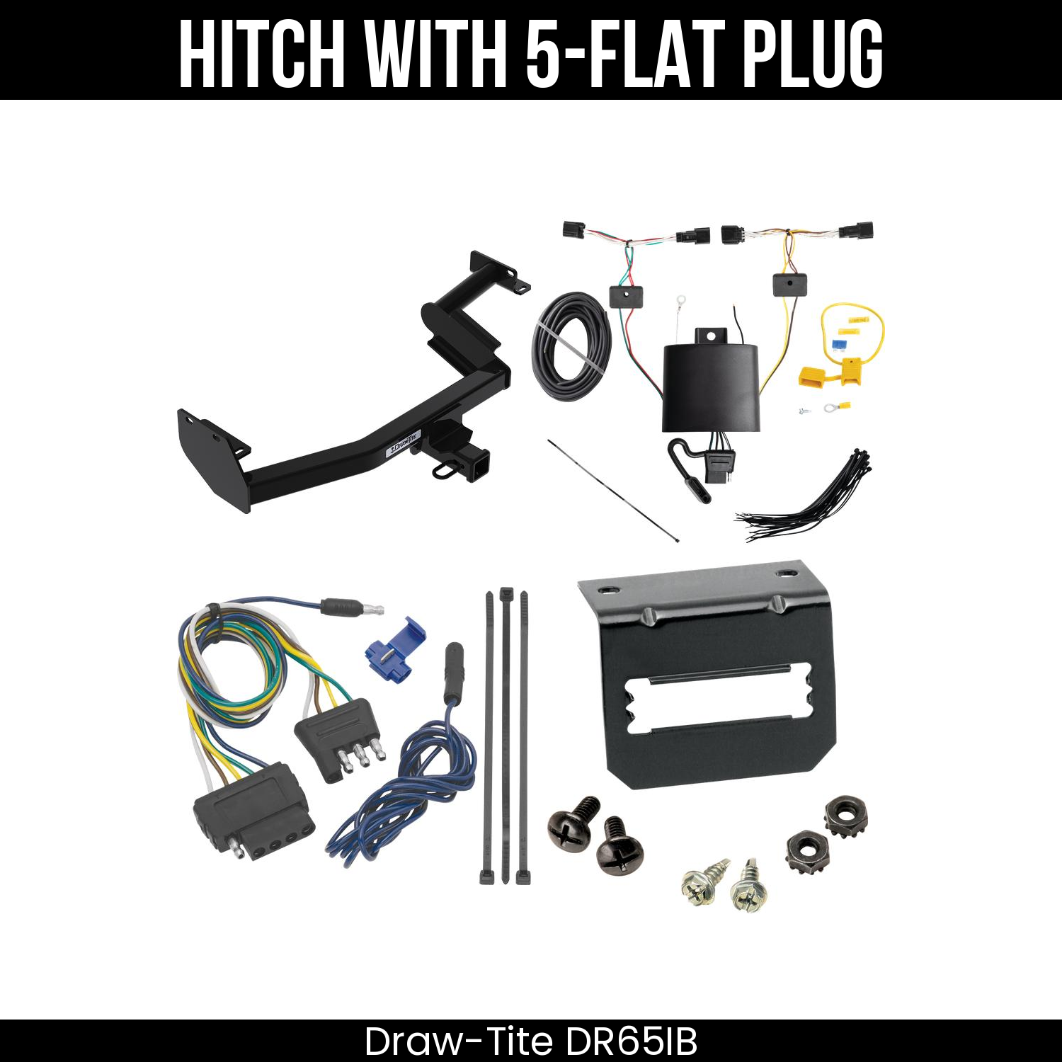 Hitch , 5-Flat Wiring