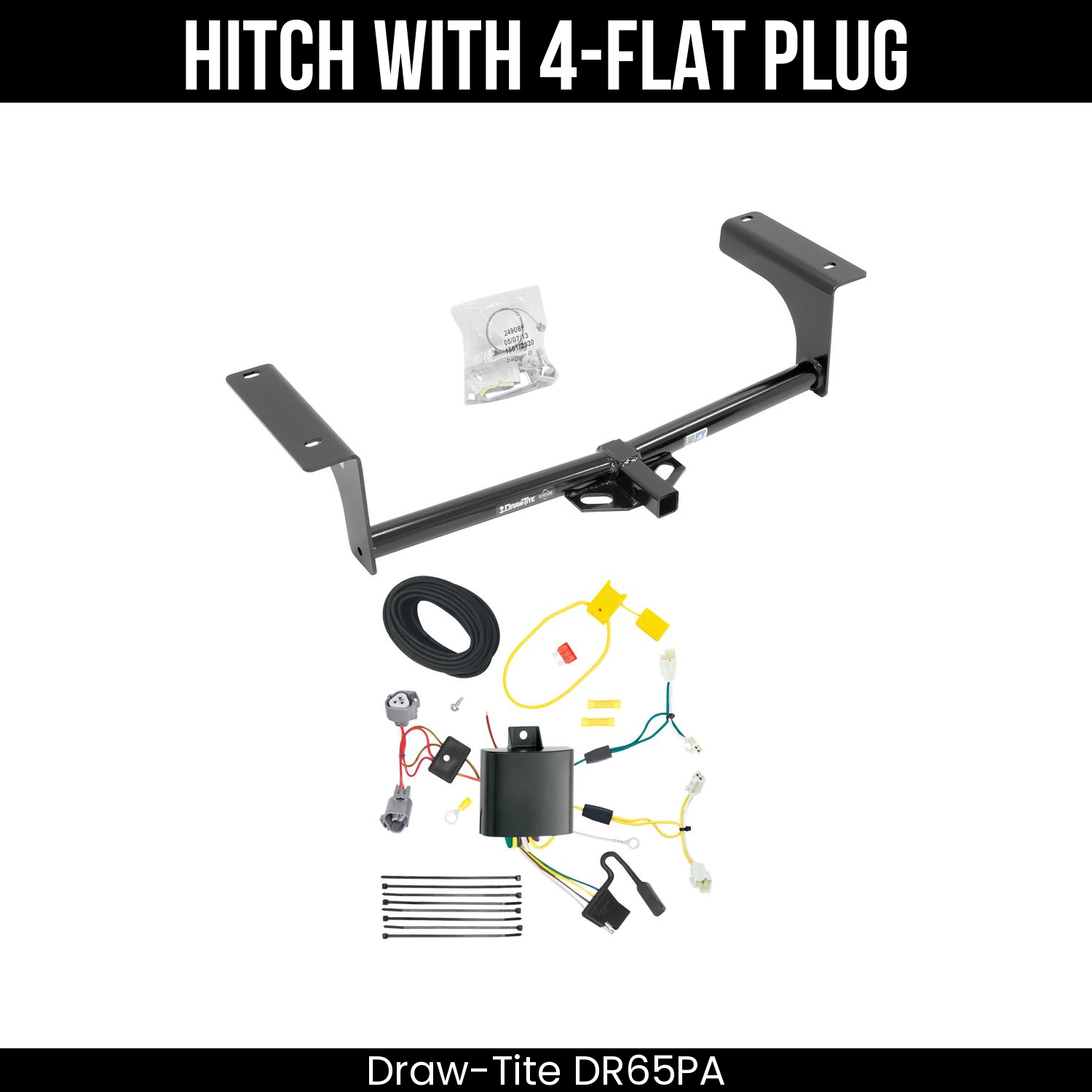 Hitch , 4-Flat Wiring