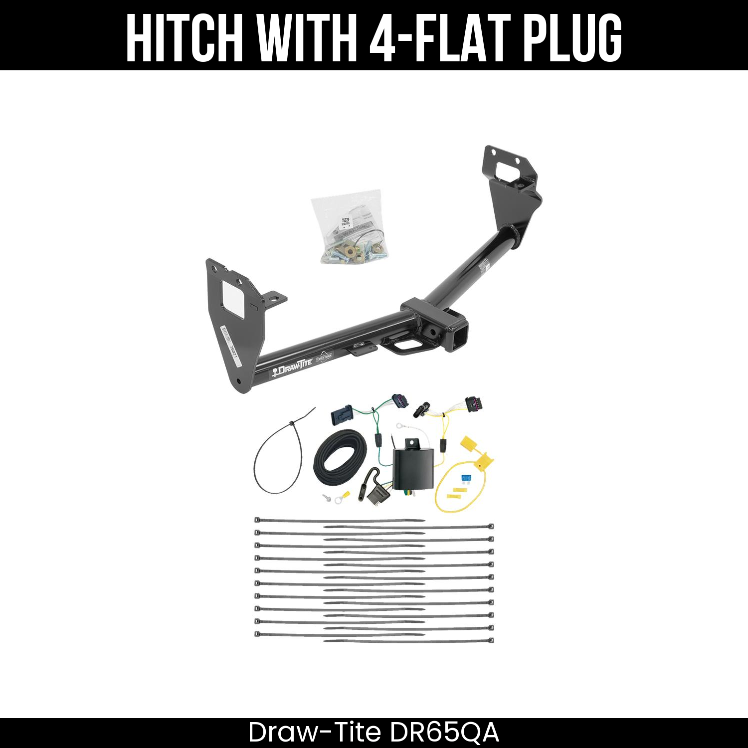 Hitch , 4-Flat Wiring