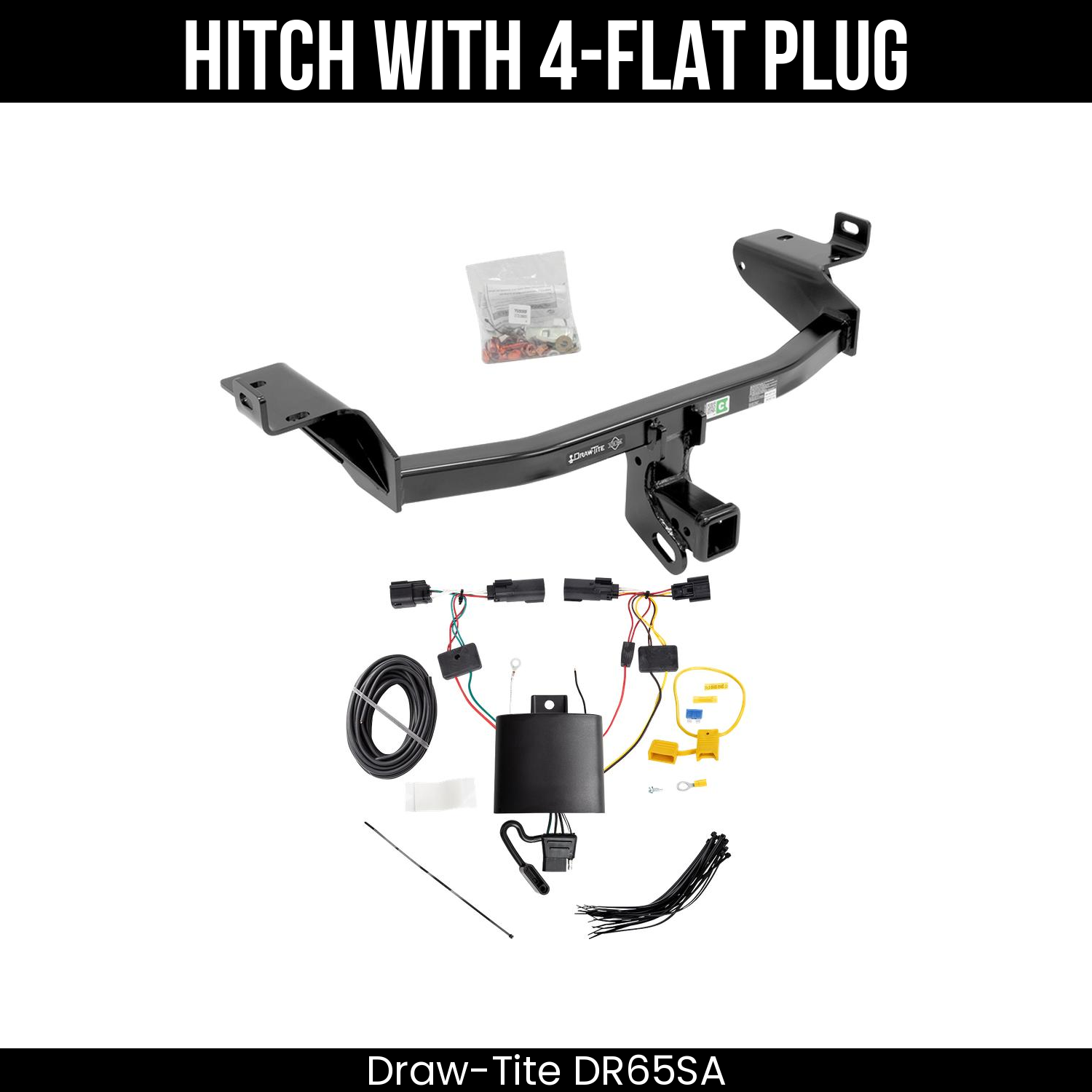 Hitch , 4-Flat Wiring