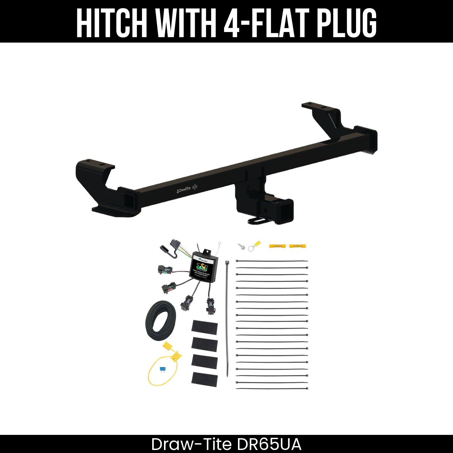 Hitch , 4-Flat Wiring