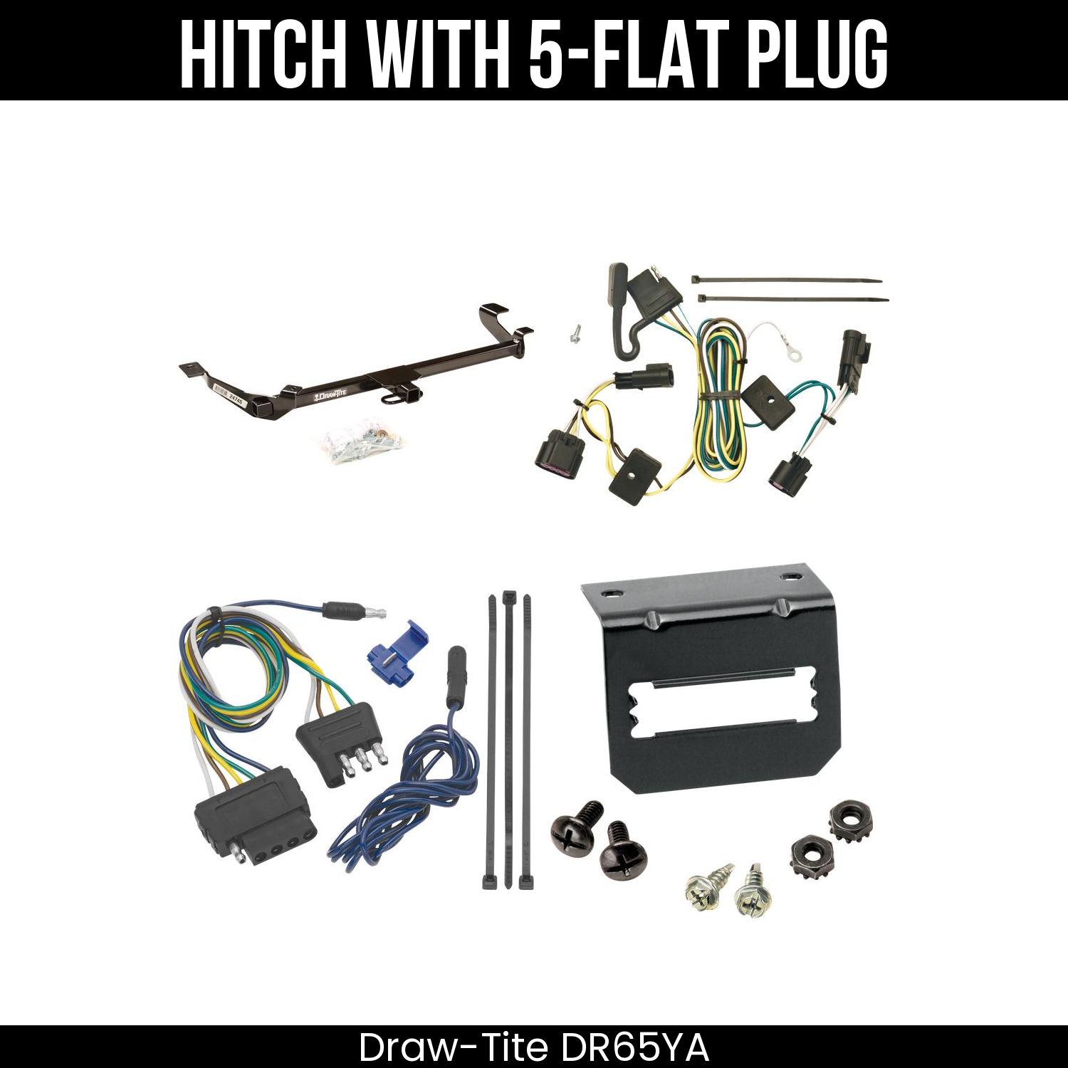 Hitch , 5-Flat Wiring