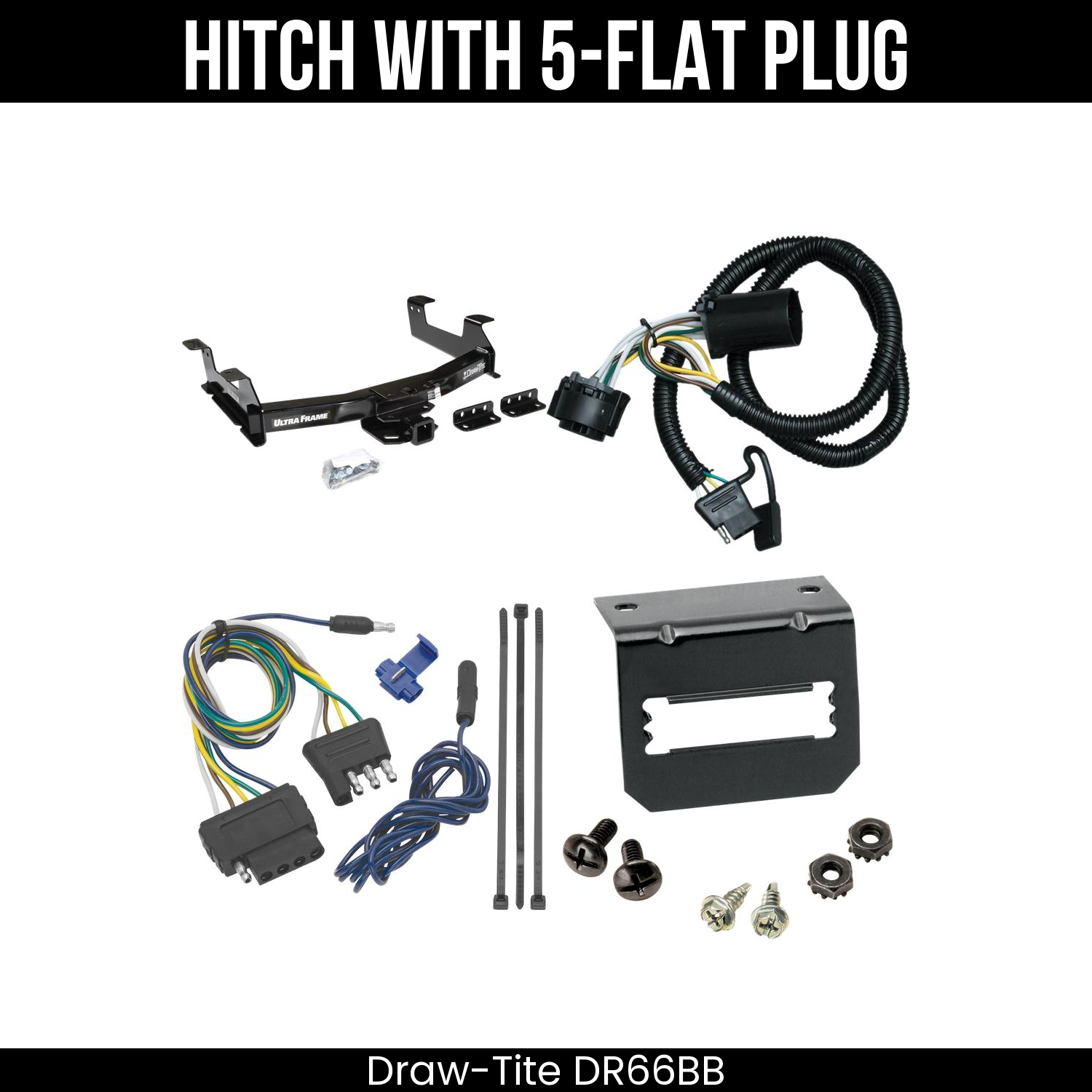 Hitch , 5-Flat Wiring