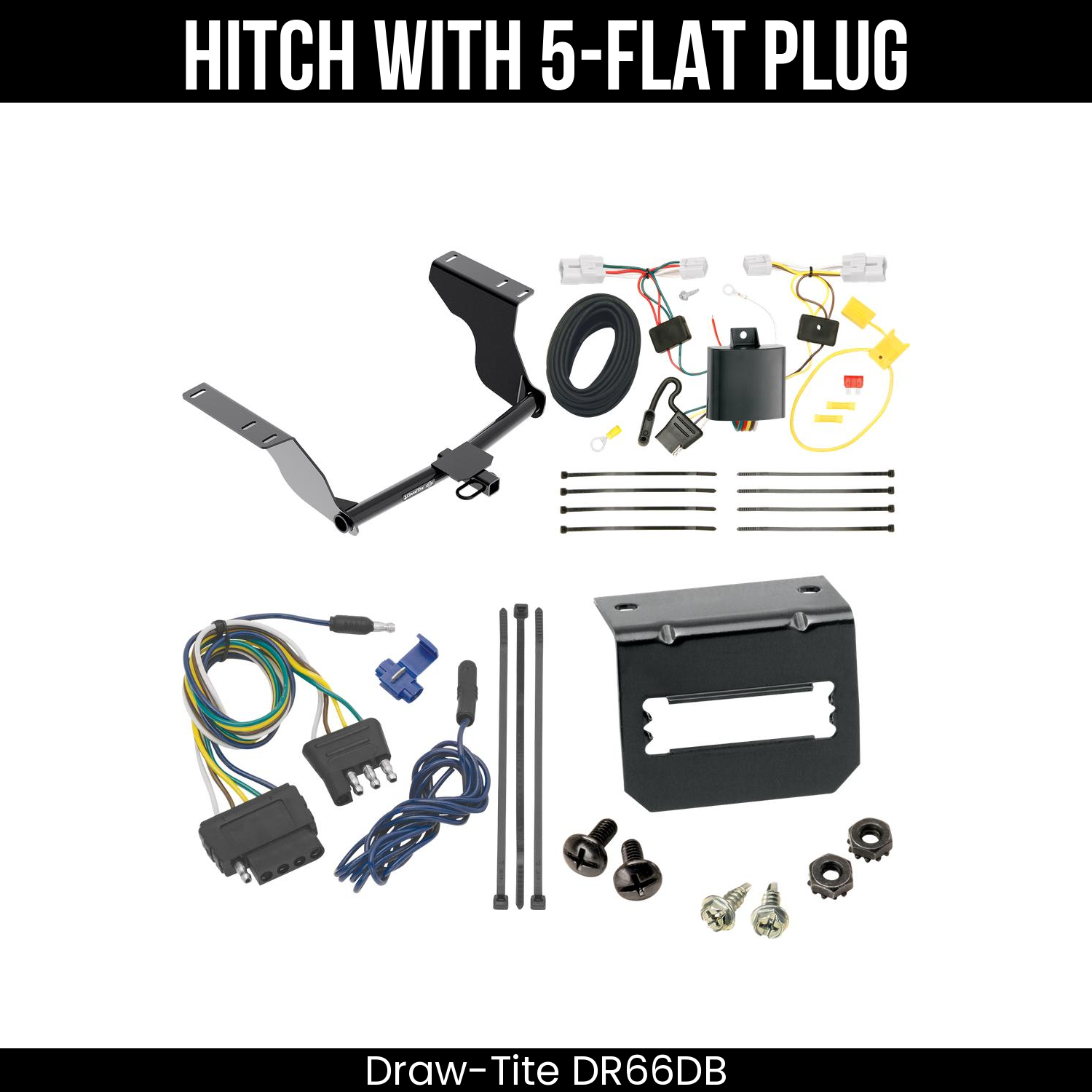 Hitch , 5-Flat Wiring
