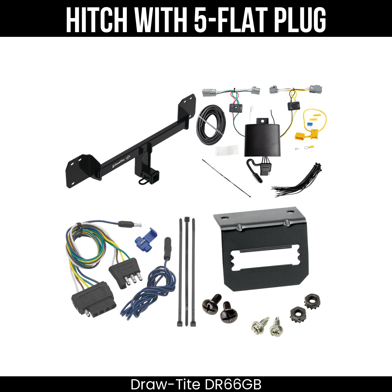 Hitch , 5-Flat Wiring