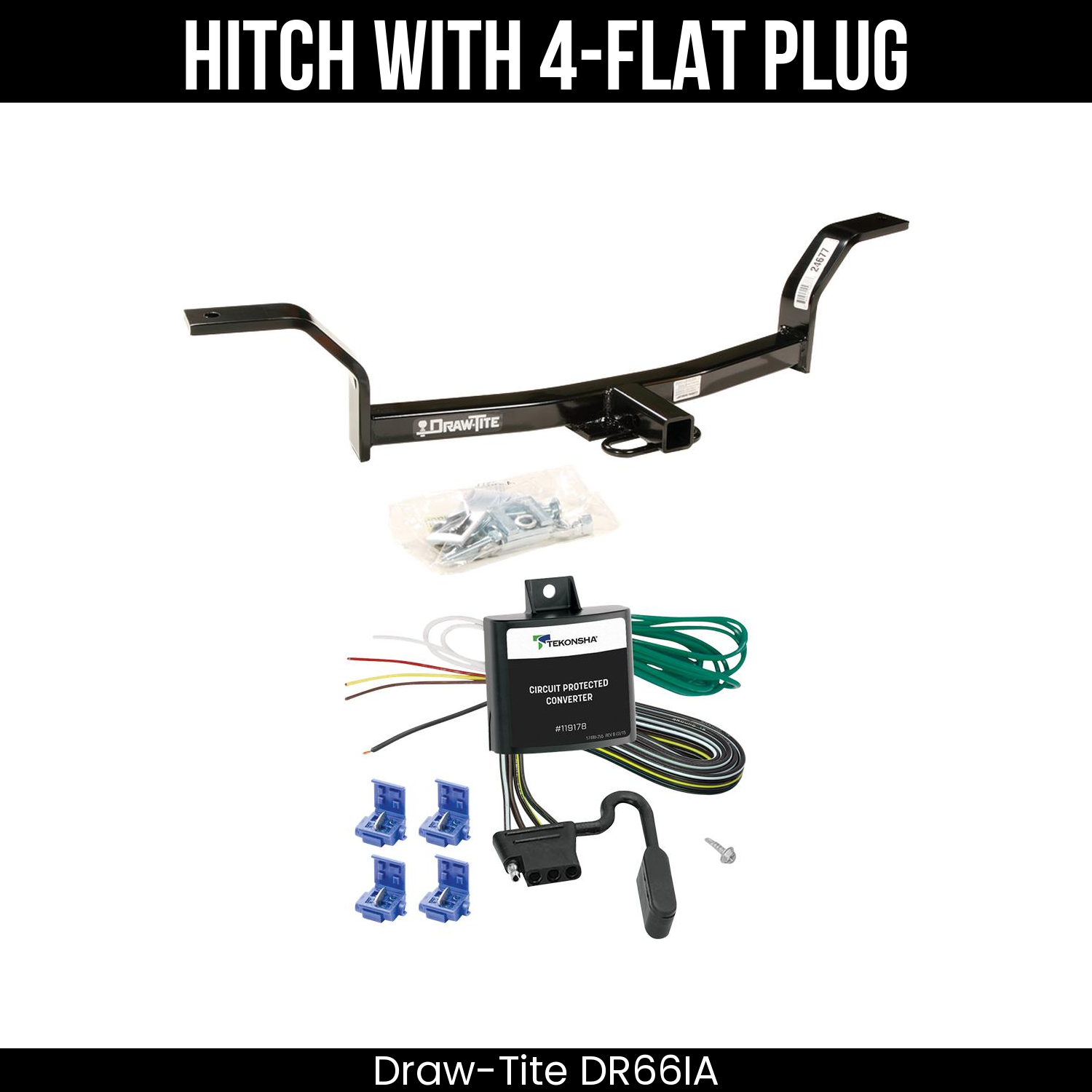 Hitch , 4-Flat Wiring