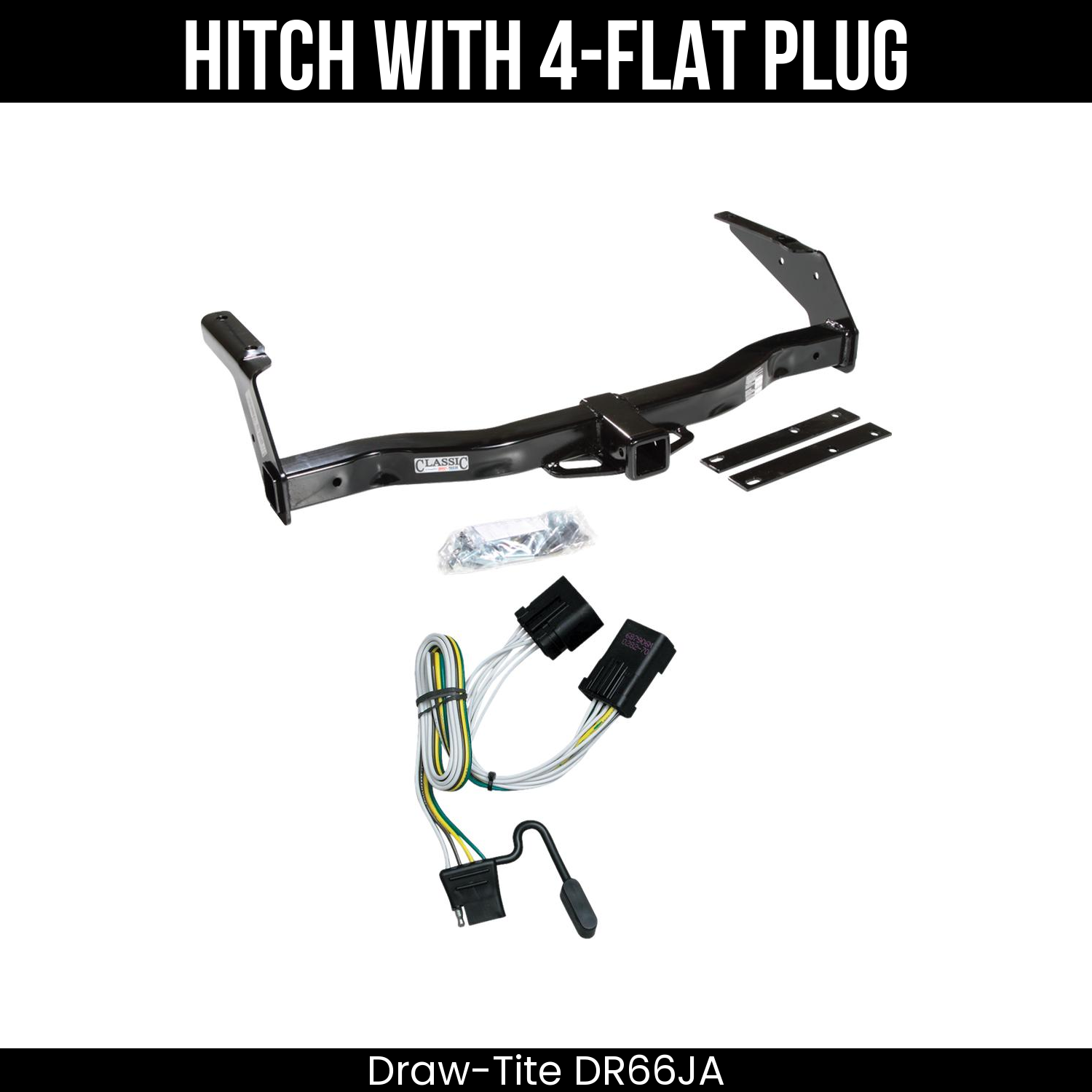 Hitch , 4-Flat Wiring